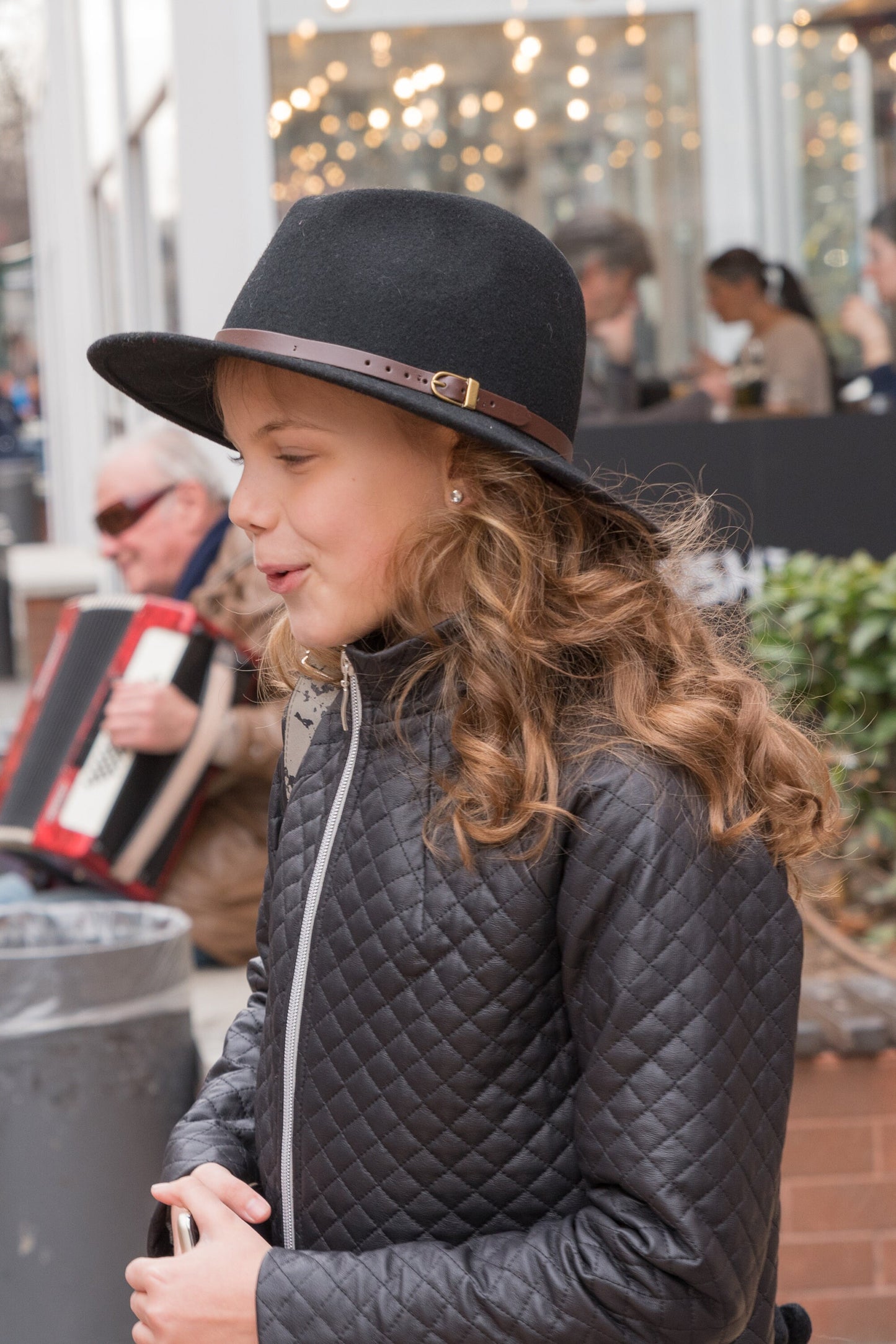 Black faux leather quilted coat for girls, Kids jacket, Long leather coat, Stylish leather jacket, Eco Leather outfit, Winter duvet coat