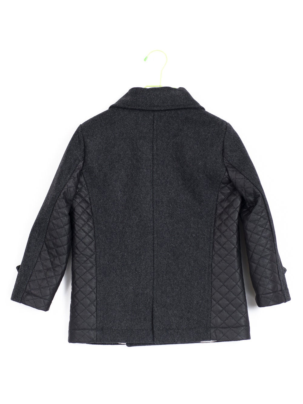 Boys double breasted short wool coat, Stylish pea coat winter boys outfit, Wool blazer coat toddler trendy wool peacoat, Cropped winter coat