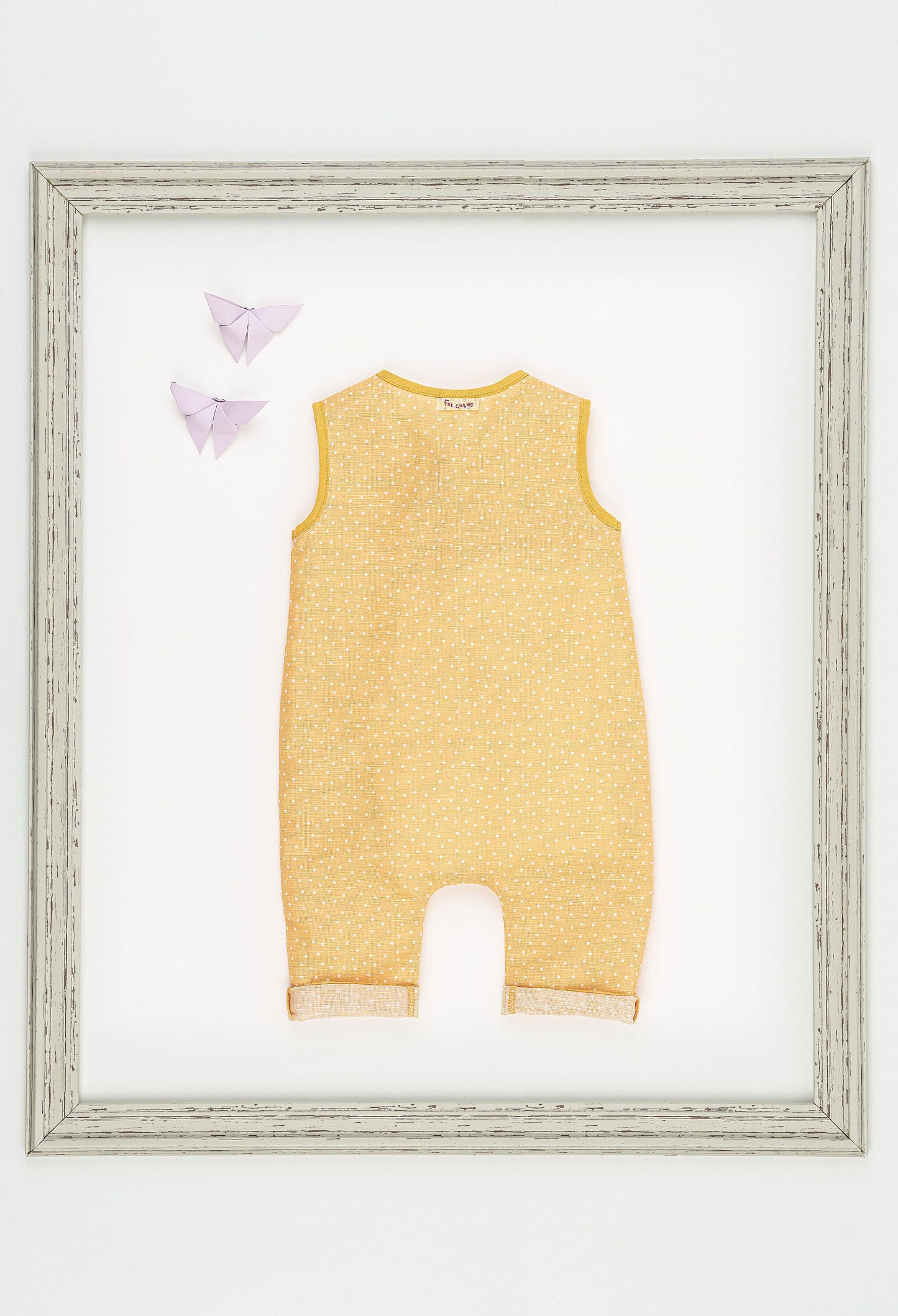 Baby linen suit/ Linen shirt and bodysuit/ Baby summer outfit/ 2 piece set for babies/ baby linen clothes