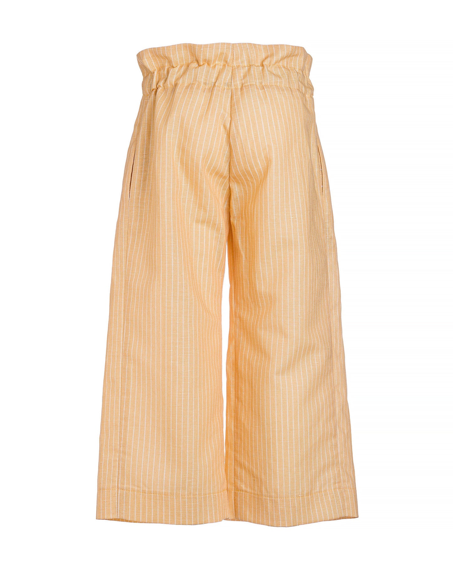 Girls linen palazzo pants/ Toddler girl wide leg pants/ Linen trousers maxi pants/ Summer linen pants/ Striped linen pants/ Linen outfit