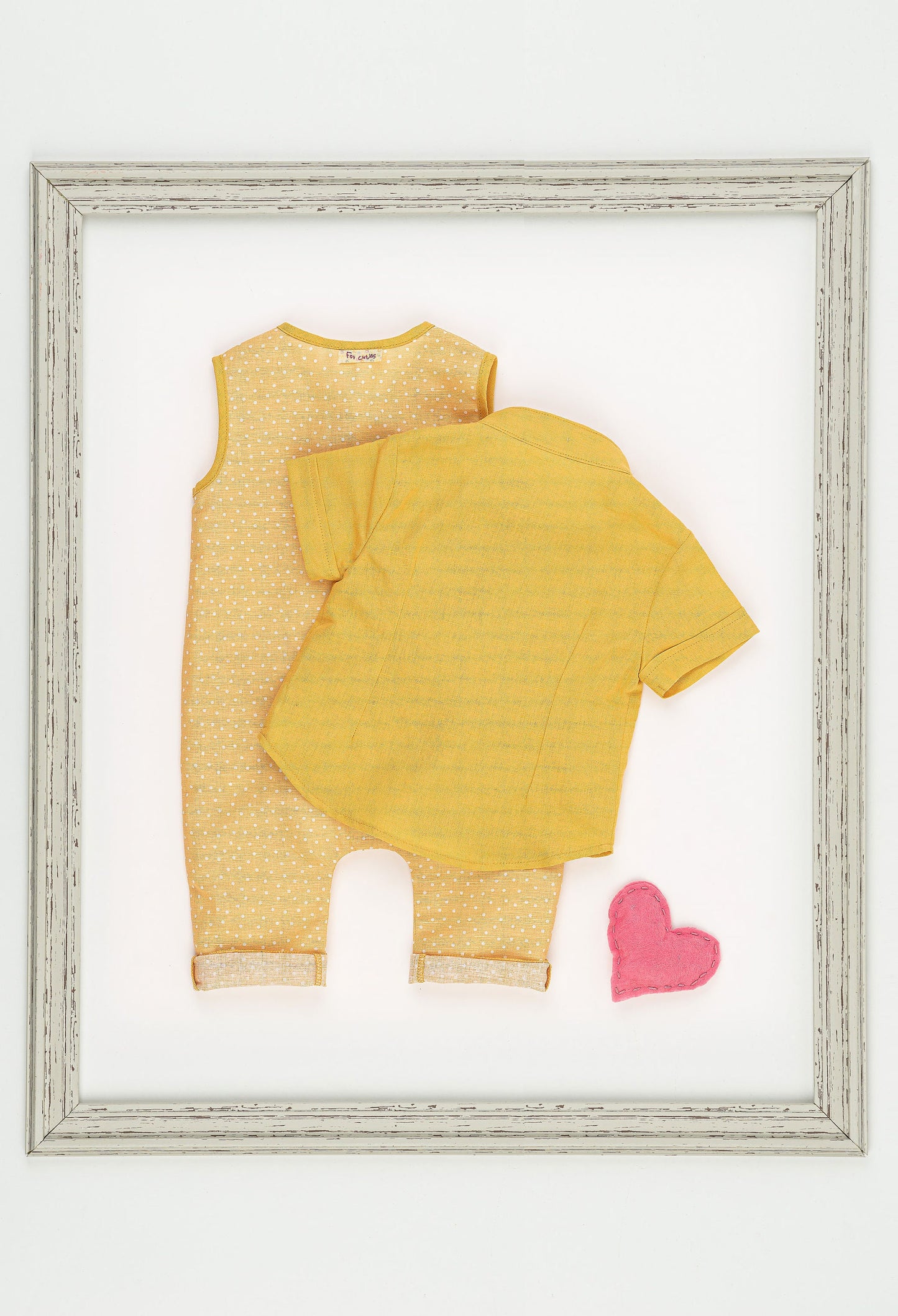 Baby linen suit/ Linen shirt and bodysuit/ Baby summer outfit/ 2 piece set for babies/ baby linen clothes