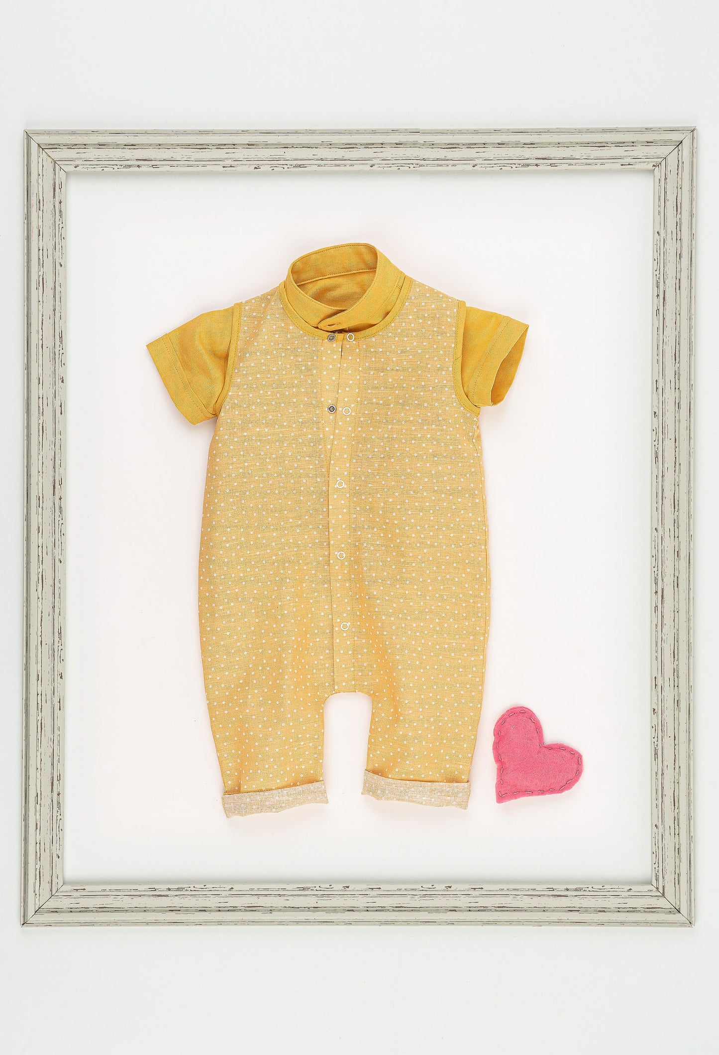 Baby linen suit/ Linen shirt and bodysuit/ Baby summer outfit/ 2 piece set for babies/ baby linen clothes