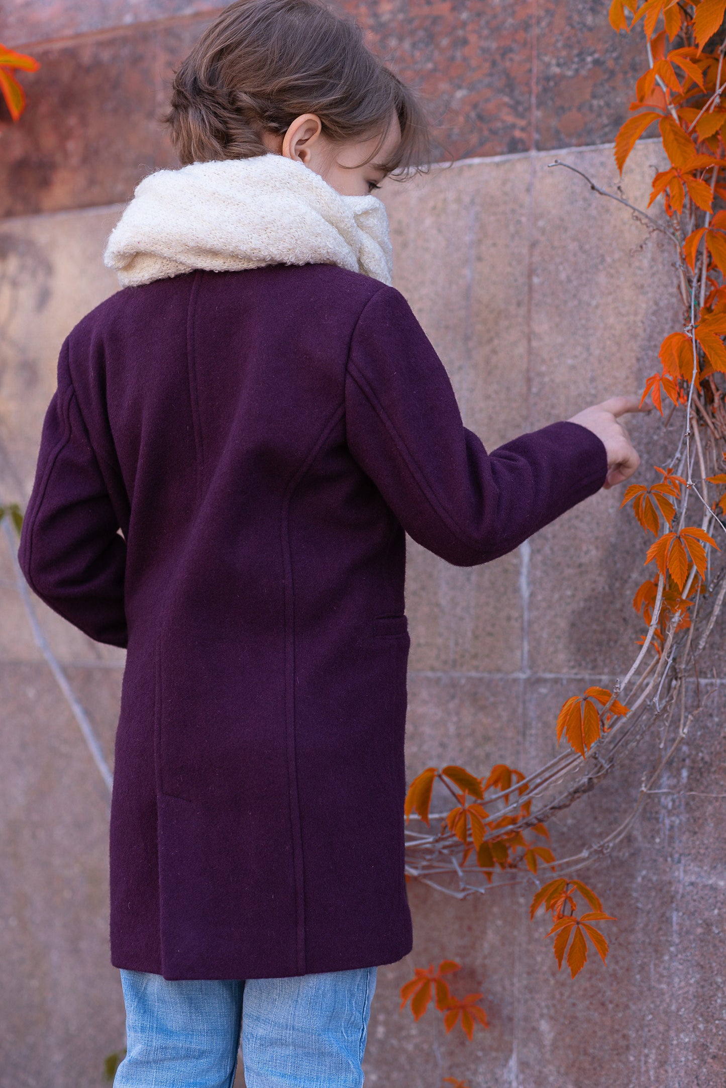 Wool winter coat boys, Vintage classic long coat, Trendy toddler boy coat, Kids wool coat, Long down coat, Toddler pea coat, Long boys coats