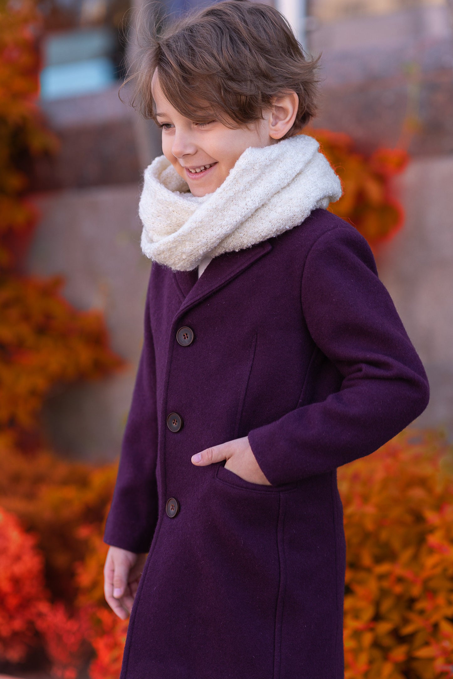 Wool winter coat boys, Vintage classic long coat, Trendy toddler boy coat, Kids wool coat, Long down coat, Toddler pea coat, Long boys coats