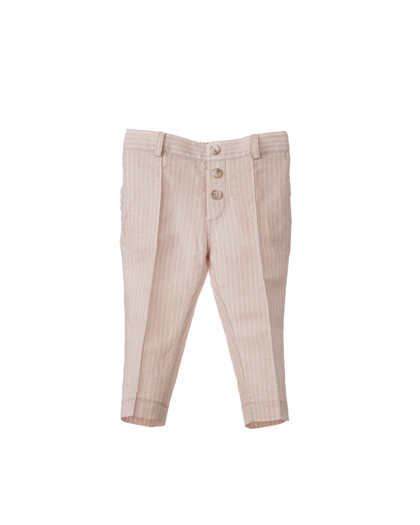 Wedding baby boy striped linen suit/ Baby Christening outfit/ 2 piece formal set for babies/Linen baby wear/ Baby boy gift/ Baby luxury suit
