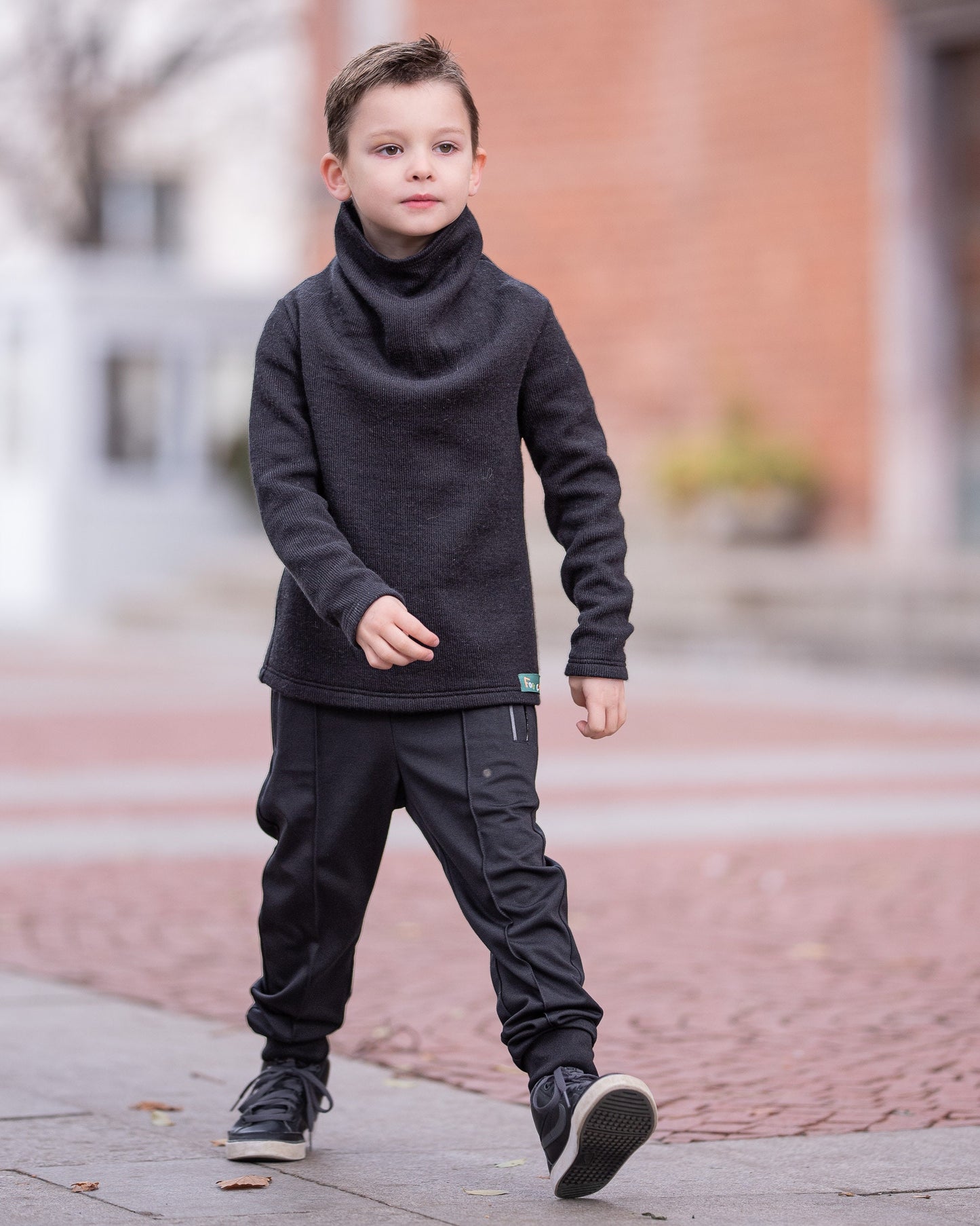 Black boys clothing set/ Boys outfit ideas/ Winter clothes for kids/ Boys winter outfits/ Toddler boy winter fashion/ Kids outdoor clothing