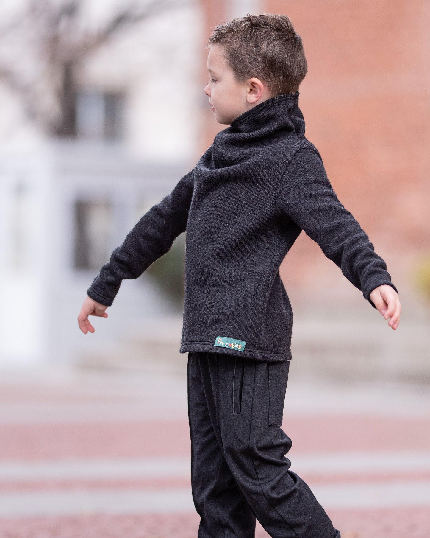 Black boys clothing set/ Boys outfit ideas/ Winter clothes for kids/ Boys winter outfits/ Toddler boy winter fashion/ Kids outdoor clothing