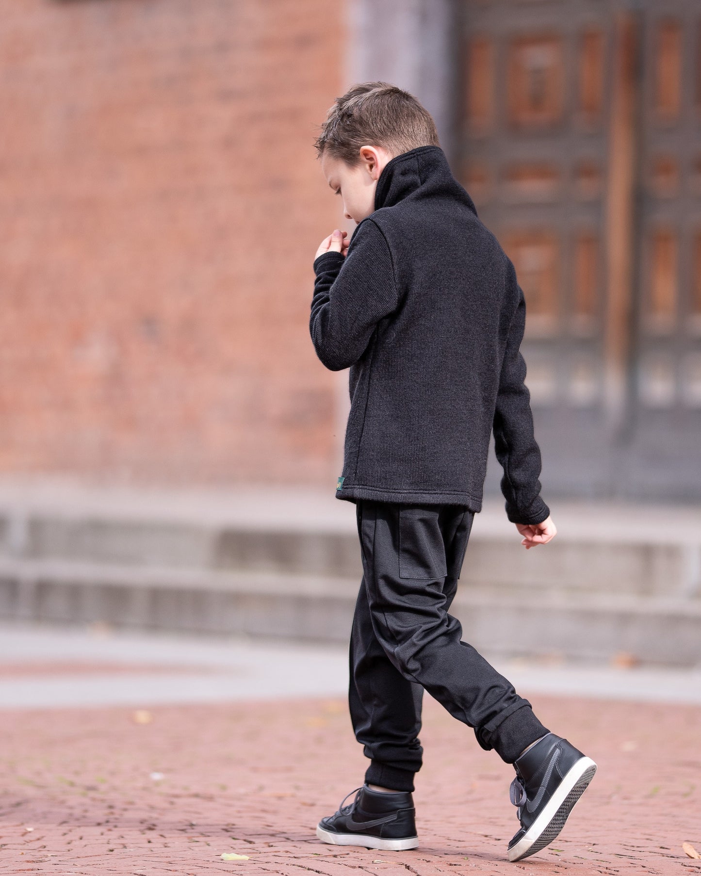 Black boys clothing set/ Boys outfit ideas/ Winter clothes for kids/ Boys winter outfits/ Toddler boy winter fashion/ Kids outdoor clothing