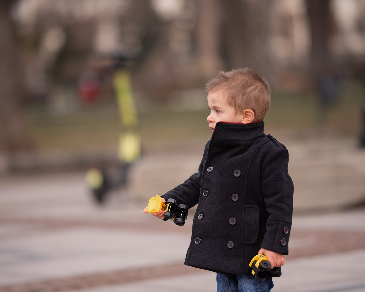 Baby boys double breasted black wool coat, Baby Winter Coat, Infant Coat, Baby winter oufit, Winter Baby boys Clothing