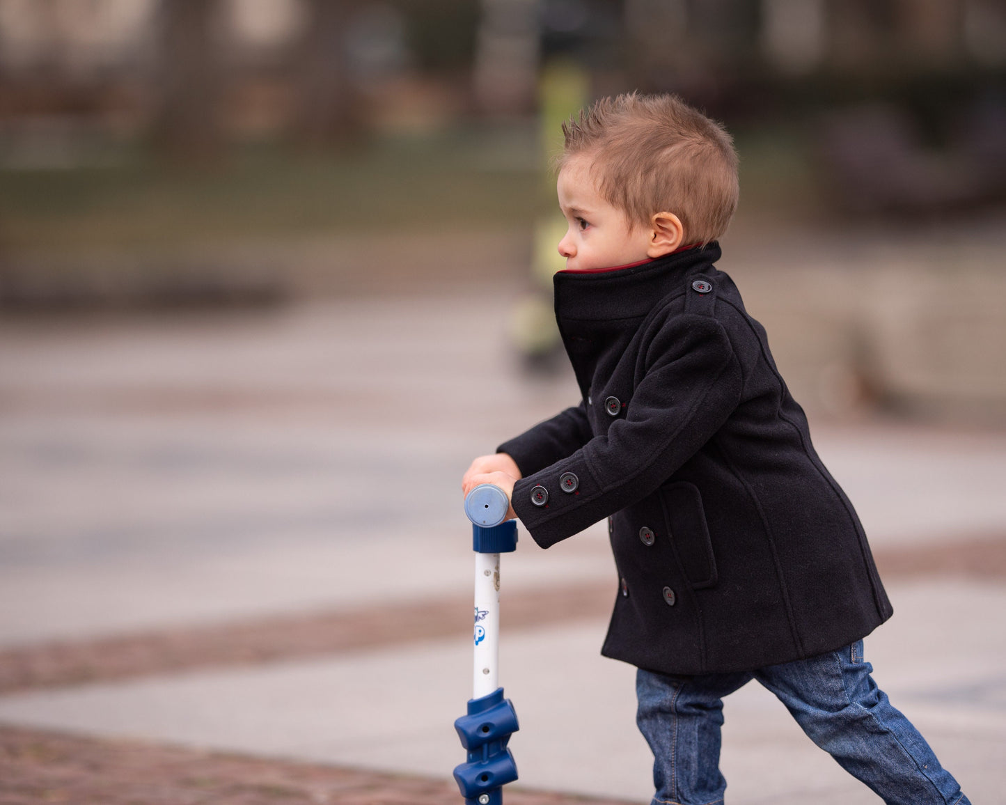 Baby boys double breasted black wool coat, Baby Winter Coat, Infant Coat, Baby winter oufit, Winter Baby boys Clothing