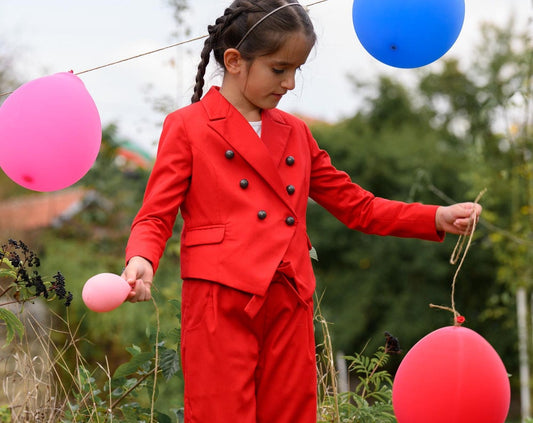 Formal 2 pieces girls set