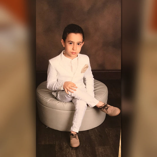 Boys wedding outfit kids linen suit/Toddler boy linen outfit slim fitted summer suit/White linen suit/Tailored suit/Beach wedding suit