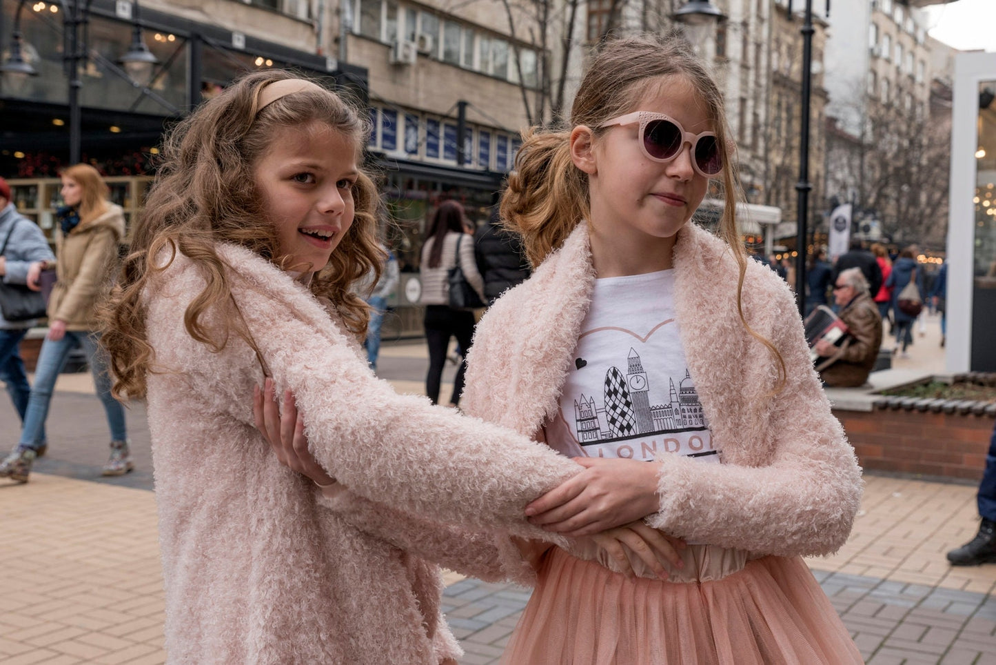 Cropped fuzzy bolero jacket/ Toddler girls shrug sweater/ Bolero shrug cardigan/ Kimono jacket/ Wool shrug kimono sleeve