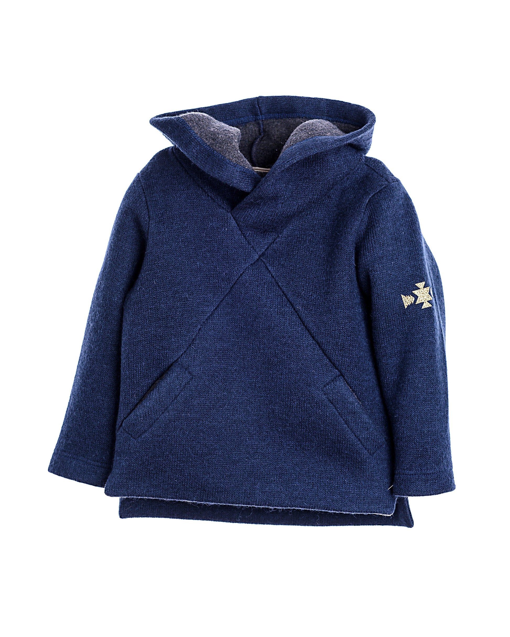 Cool Wool Hoodie for Boys/ Kids Sweater Hoodie/ Woolen Hooded Sweatshirt/ Toddler Hooded Sweater/ Boy Winter Outfit/ Cute Winter Clothes