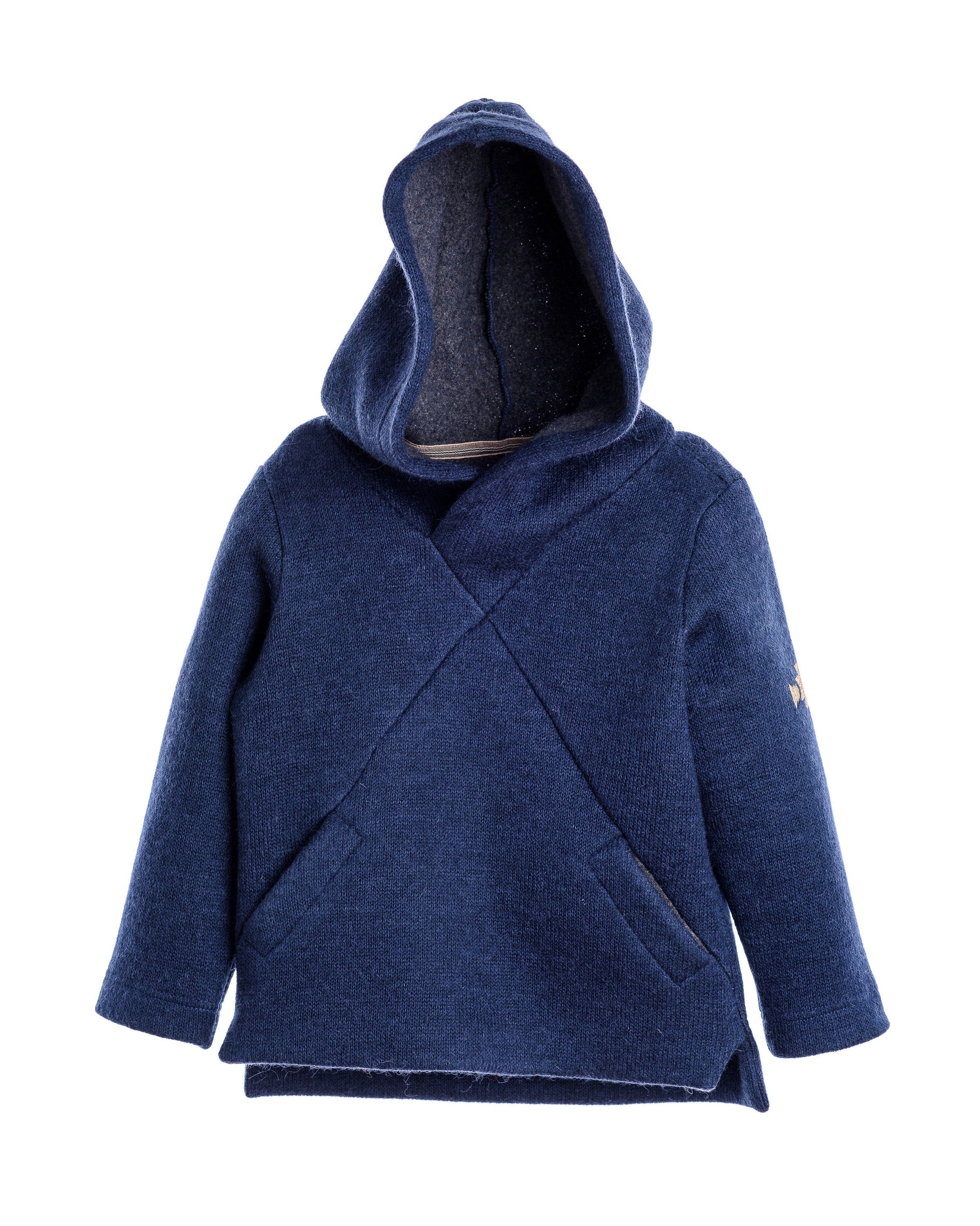 Cool Wool Hoodie for Boys/ Kids Sweater Hoodie/ Woolen Hooded Sweatshirt/ Toddler Hooded Sweater/ Boy Winter Outfit/ Cute Winter Clothes