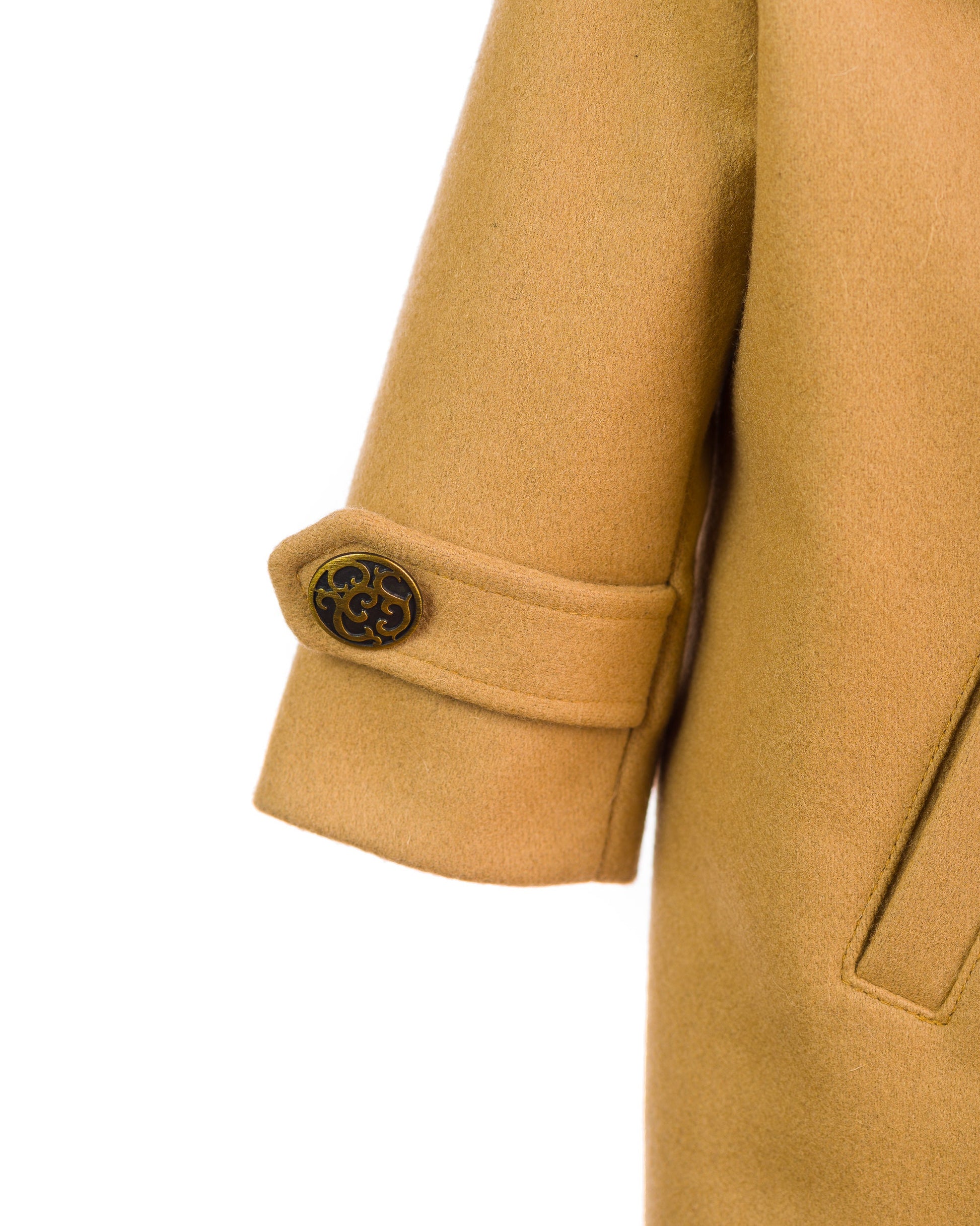 Double breasted down coat toddler, Long wool peacoat for boys, Kids warm winter vintage coat , Long classic coat, Junior long pea coat