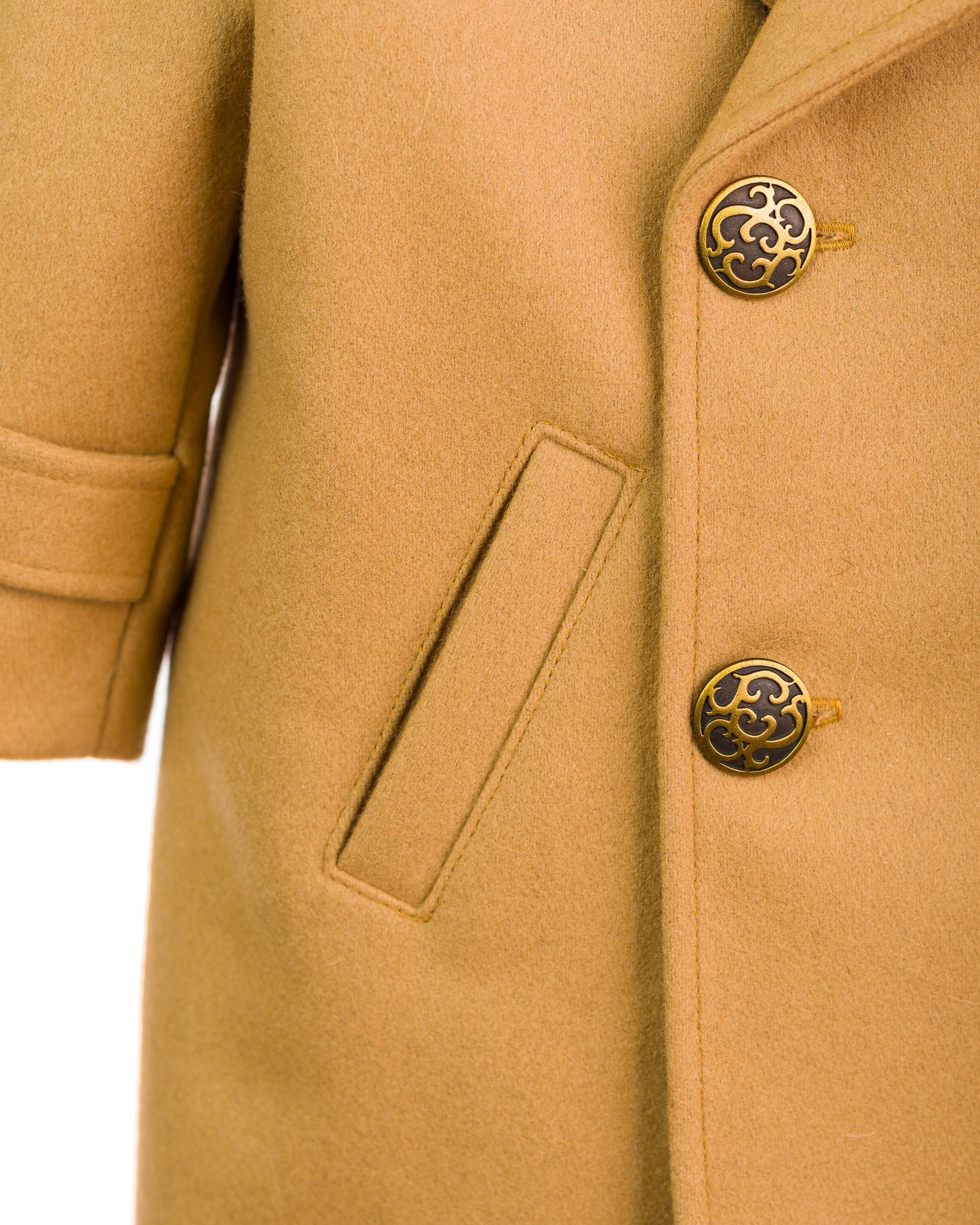 Double breasted down coat toddler, Long wool peacoat for boys, Kids warm winter vintage coat , Long classic coat, Junior long pea coat