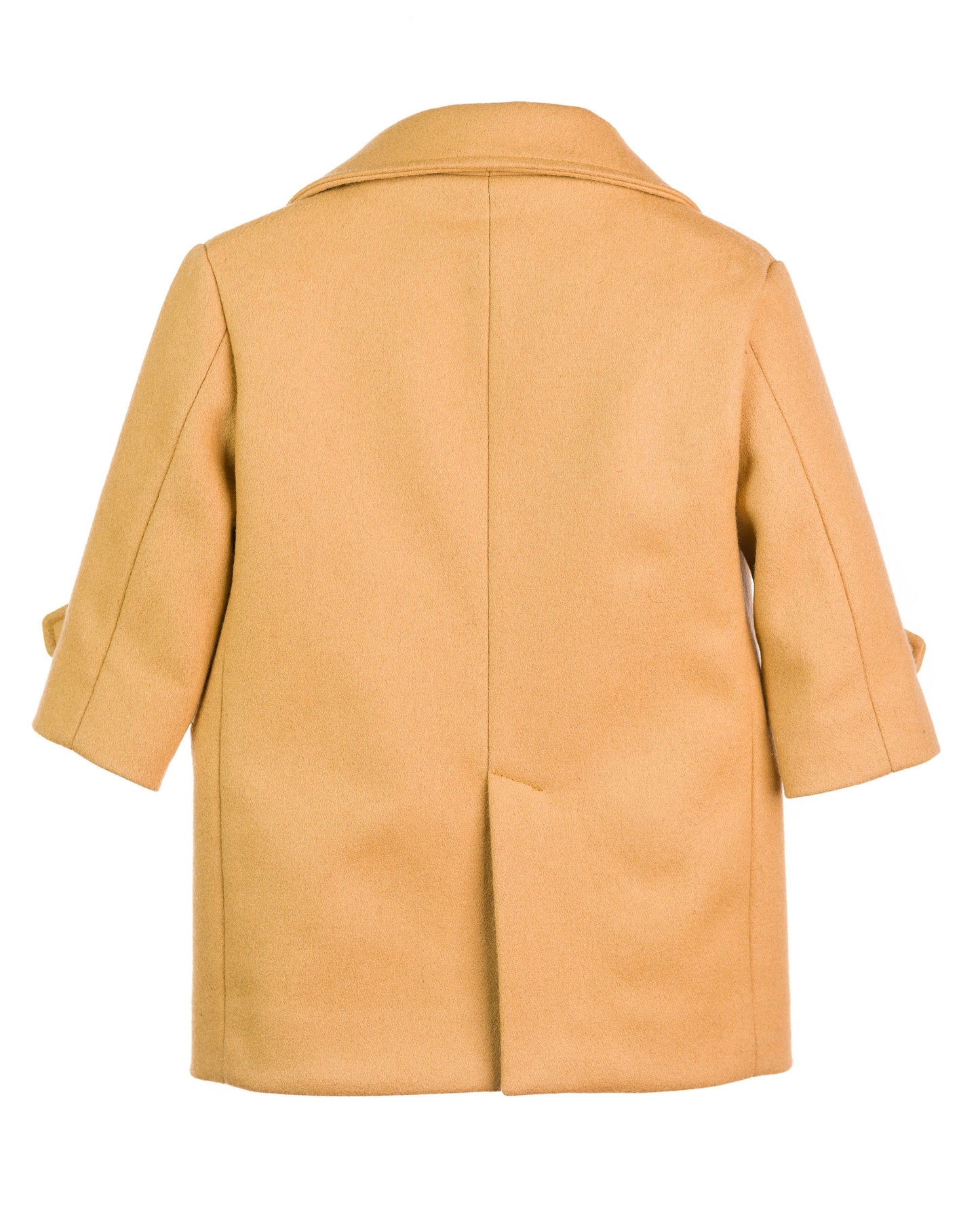 Double breasted down coat toddler, Long wool peacoat for boys, Kids warm winter vintage coat , Long classic coat, Junior long pea coat
