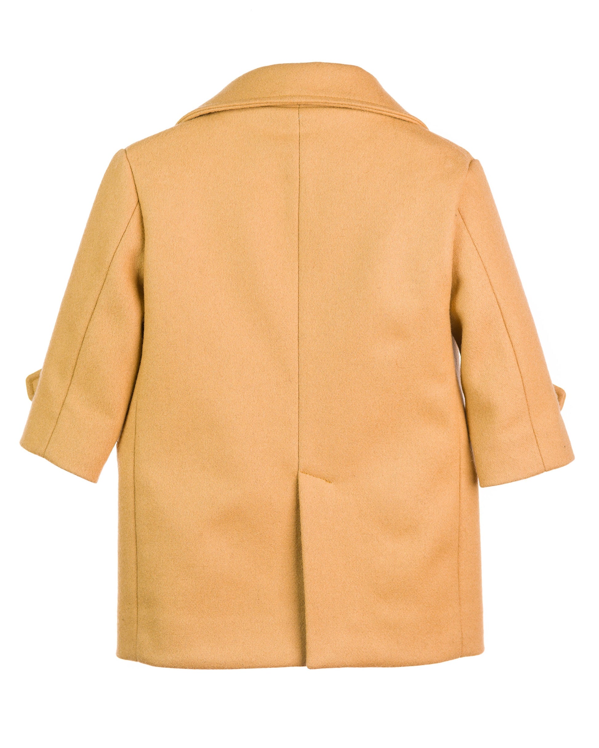 Double breasted down coat toddler, Long wool peacoat for boys, Kids warm winter vintage coat , Long classic coat, Junior long pea coat