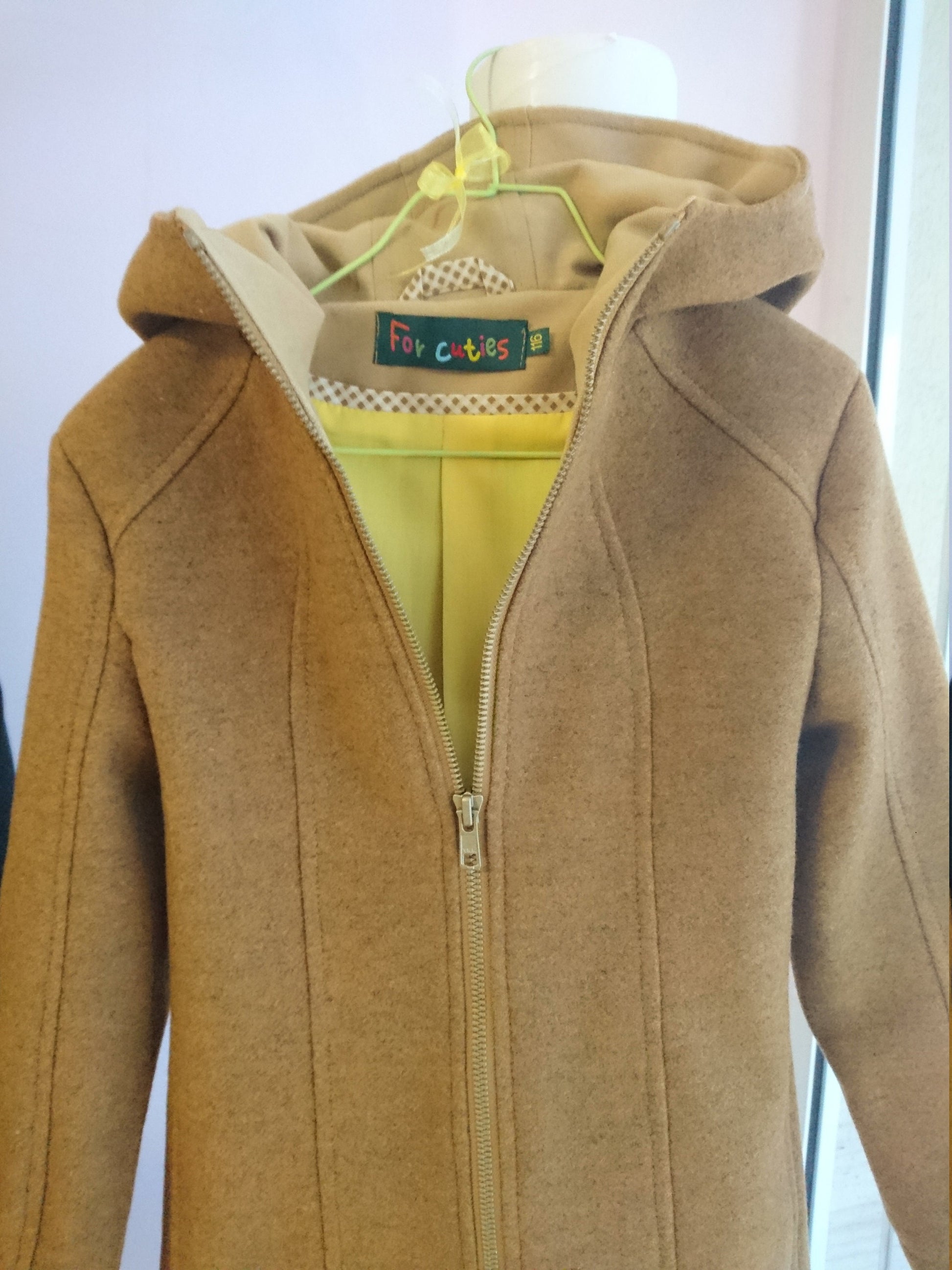 Girls winter coat/Wool coat/Fitted coat/Trench coat/Hooded coat/Toddler girl long coat/Pendleton swing coat/Funnel coat/Kids zipper coat