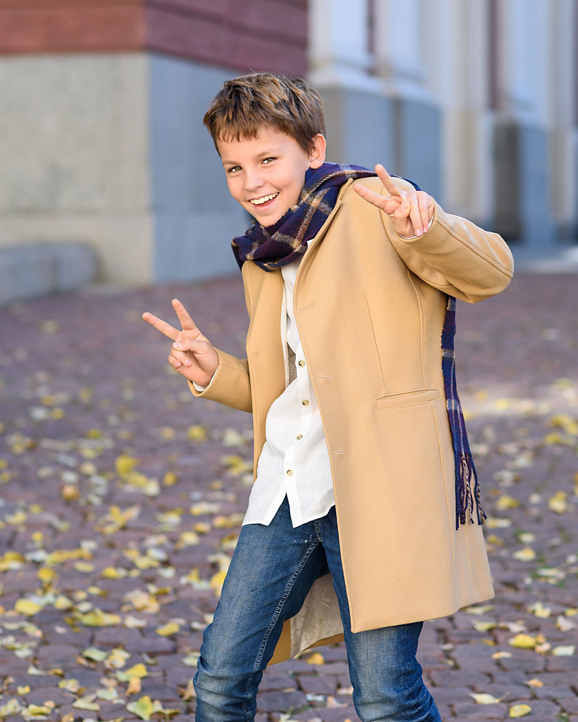 Stylish wool coat for boy winter outfit/ Kids wool coat jacket/ Children's long wool coat/ Long pea coat jacket/ Toddlers trendy overcoat