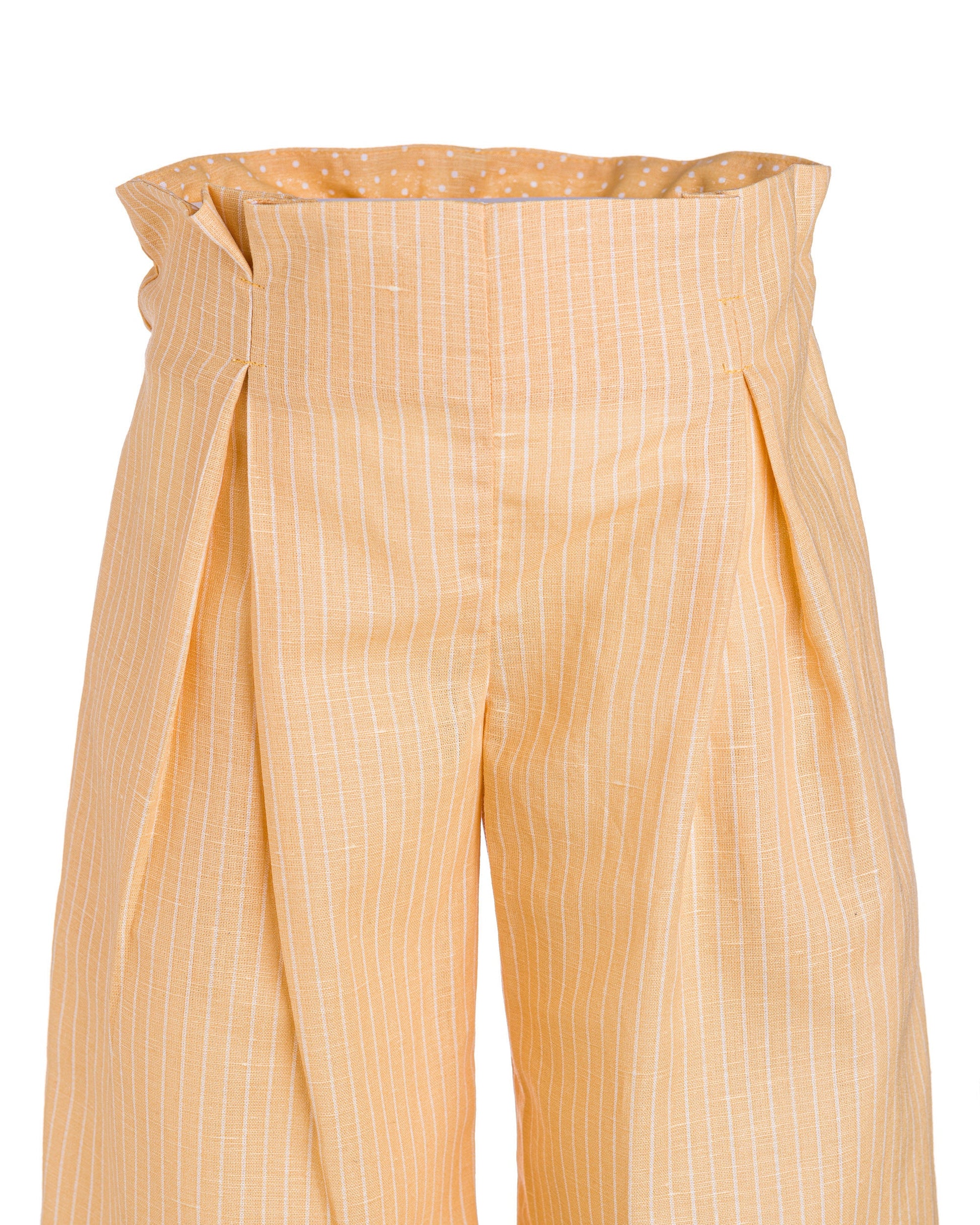 Girls linen palazzo pants/ Toddler girl wide leg pants/ Linen trousers maxi pants/ Summer linen pants/ Striped linen pants/ Linen outfit