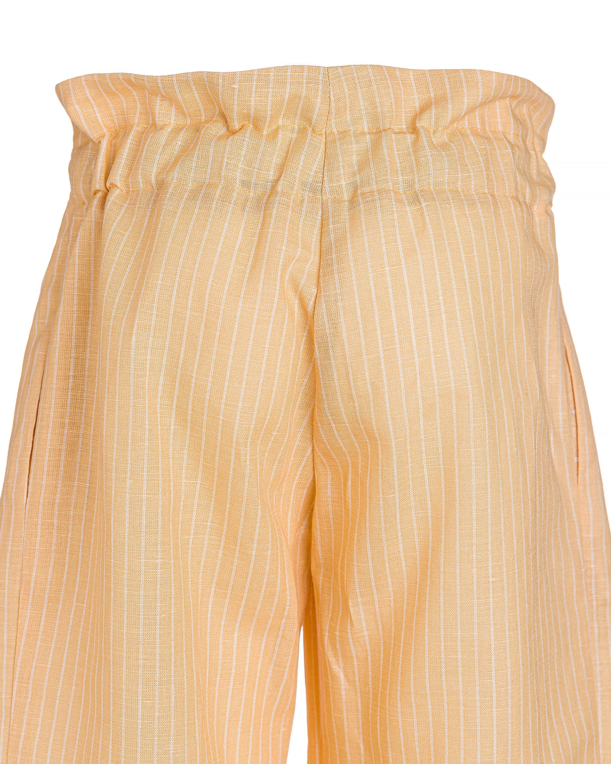 Girls linen palazzo pants/ Toddler girl wide leg pants/ Linen trousers maxi pants/ Summer linen pants/ Striped linen pants/ Linen outfit