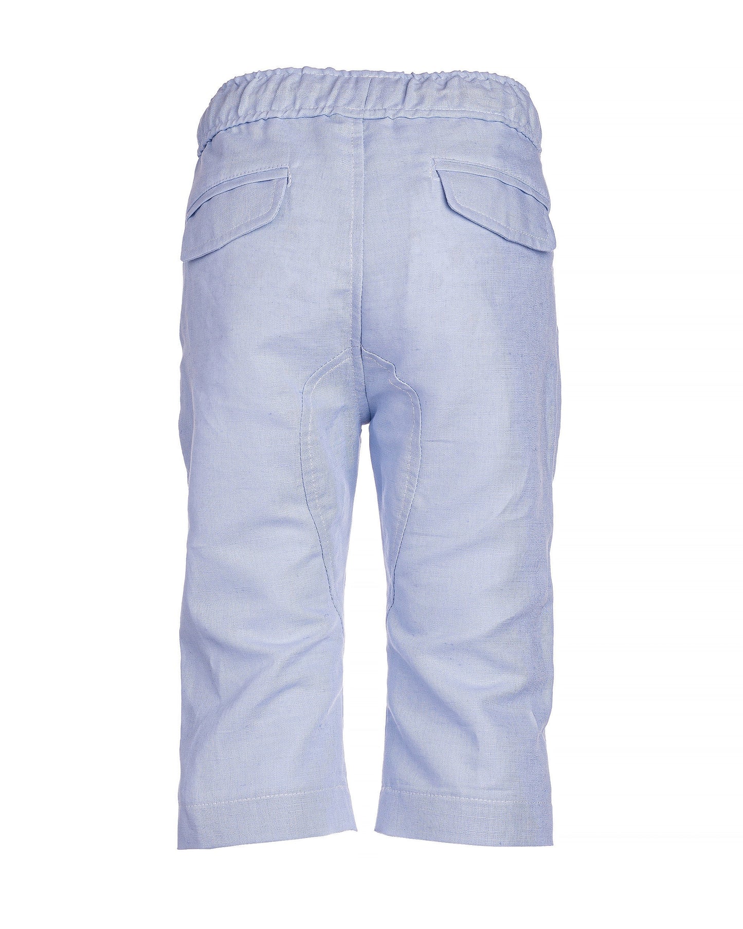 White Boys linen Bermuda pants/ Toddler linen drop crotch pants/ Kids fashion clothing/Summer linen wear/ Beach outfit