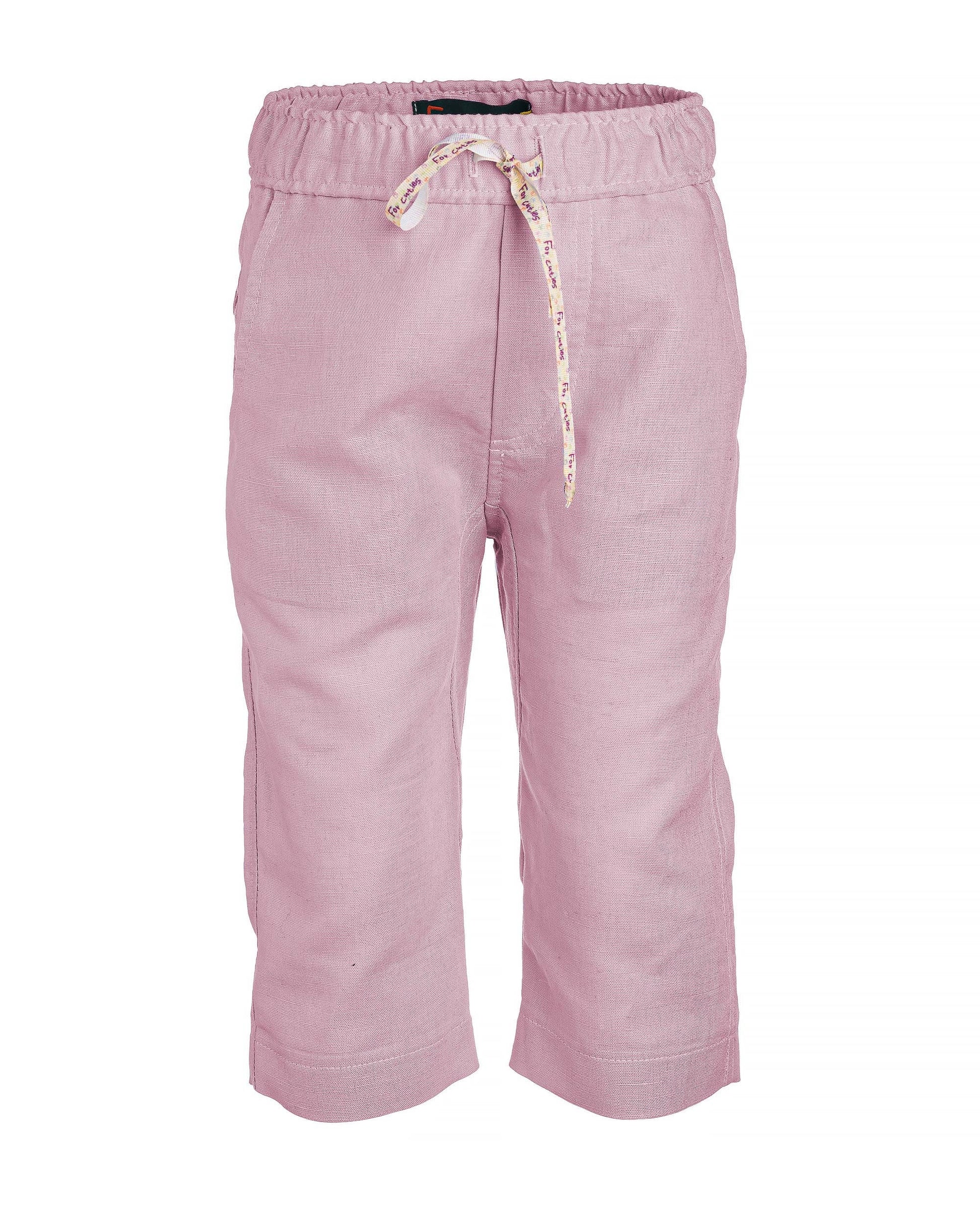 White Boys linen Bermuda pants/ Toddler linen drop crotch pants/ Kids fashion clothing/Summer linen wear/ Beach outfit
