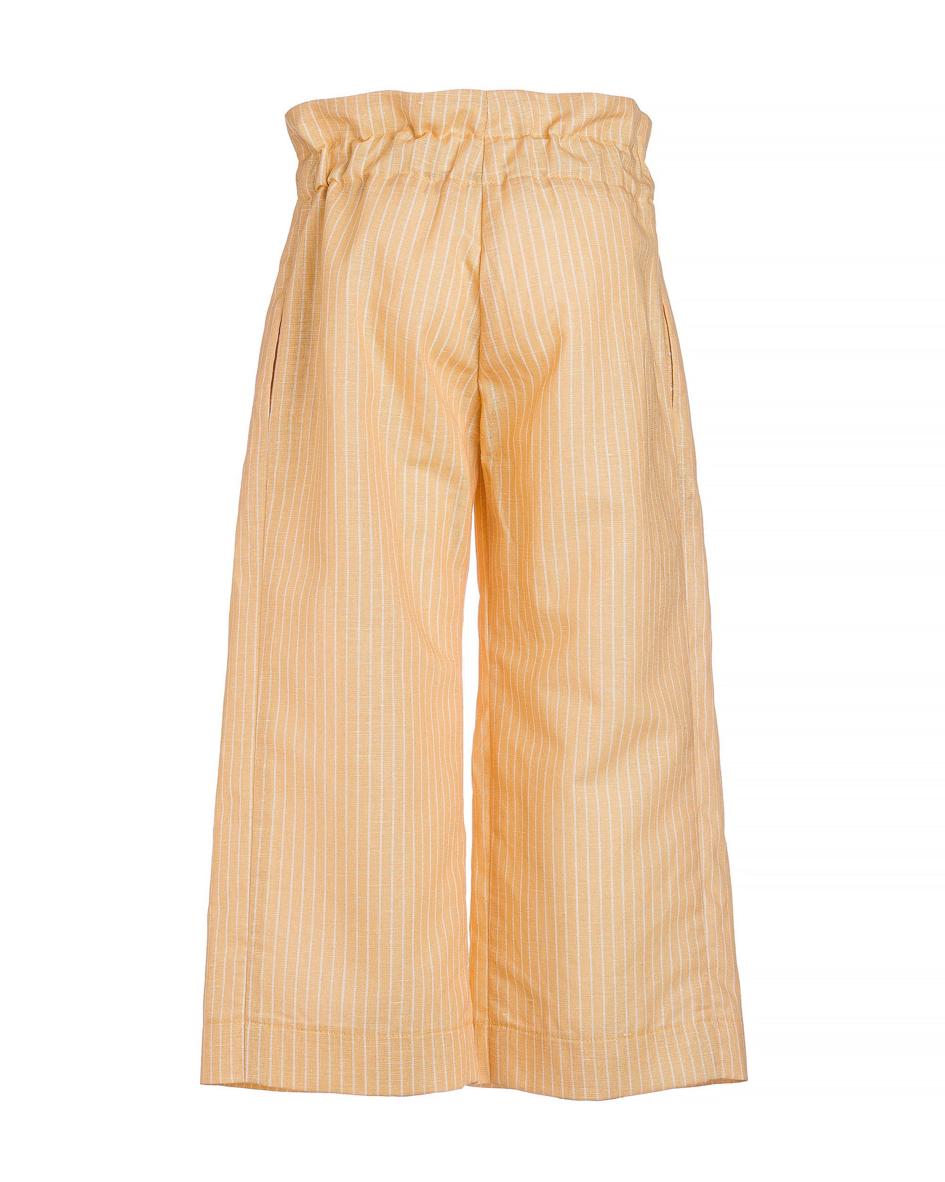 Girls linen palazzo pants/ Toddler girl wide leg pants/ Linen trousers maxi pants/ Summer linen pants/ Striped linen pants/ Linen outfit