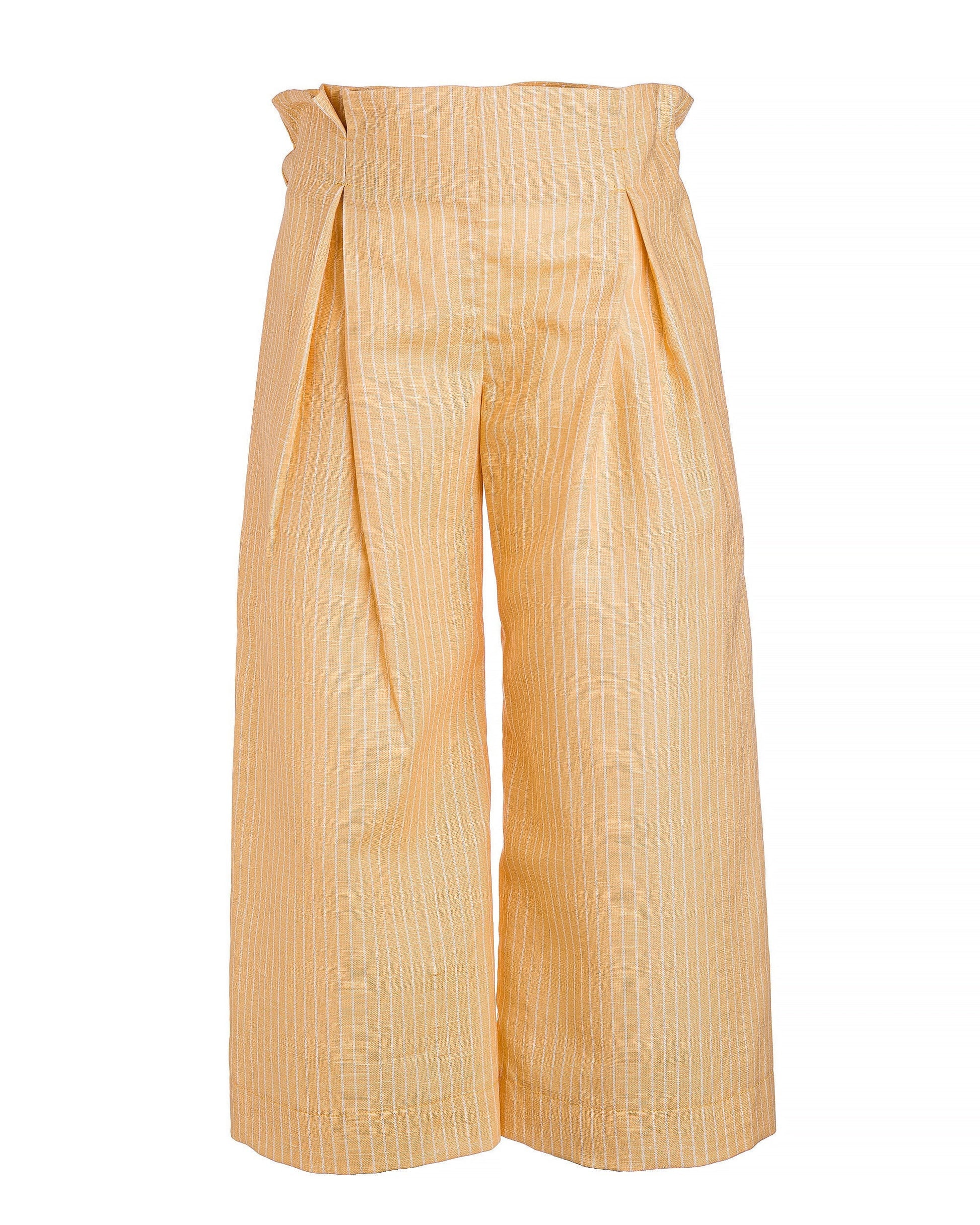 Girls linen palazzo pants/ Toddler girl wide leg pants/ Linen trousers maxi pants/ Summer linen pants/ Striped linen pants/ Linen outfit