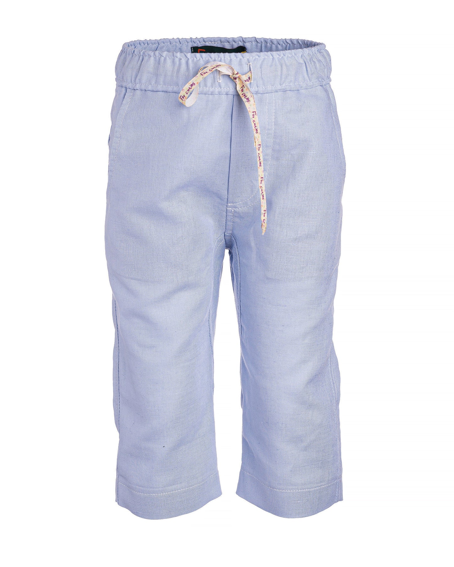 White Boys linen Bermuda pants/ Toddler linen drop crotch pants/ Kids fashion clothing/Summer linen wear/ Beach outfit