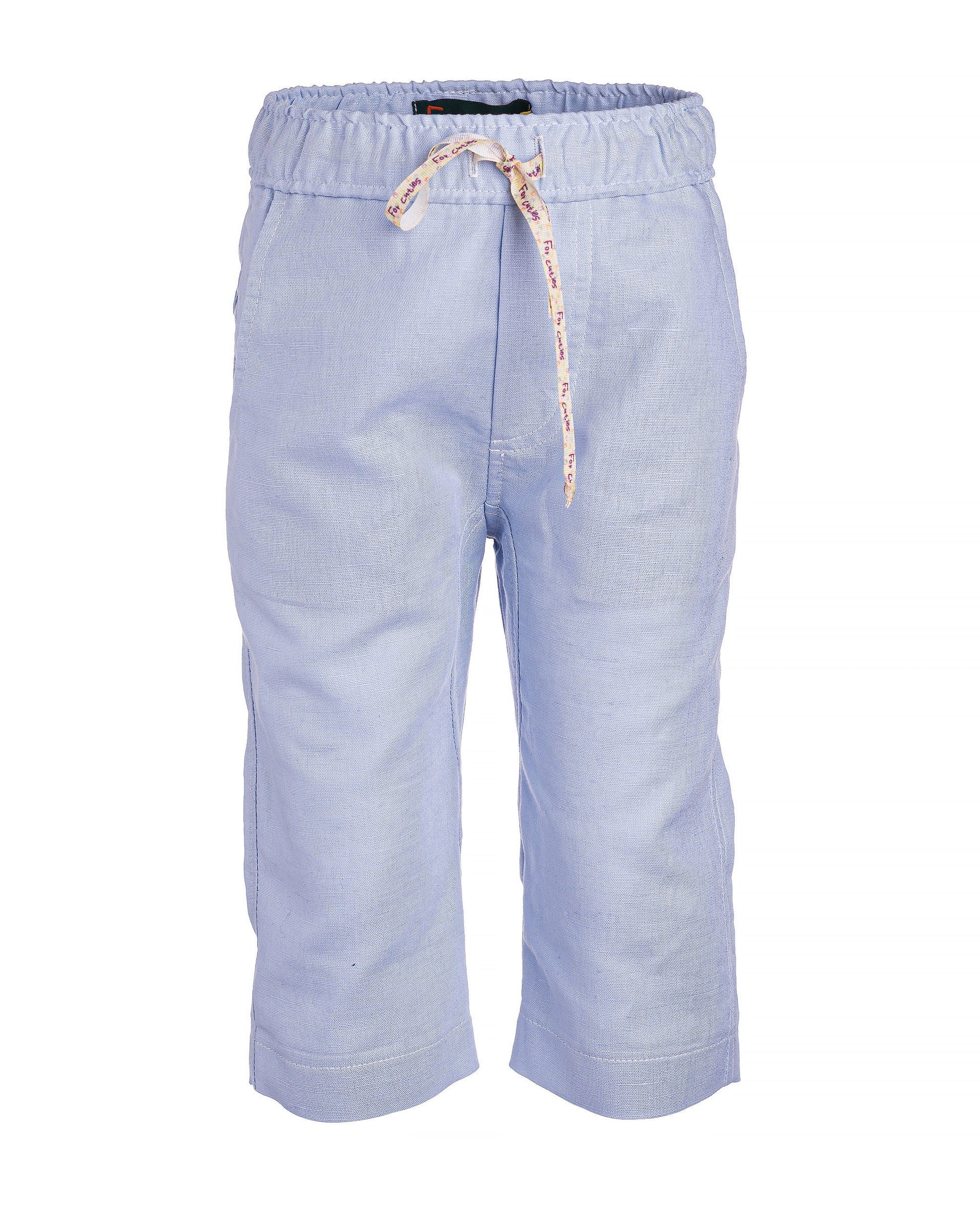 White Boys linen Bermuda pants/ Toddler linen drop crotch pants/ Kids fashion clothing/Summer linen wear/ Beach outfit