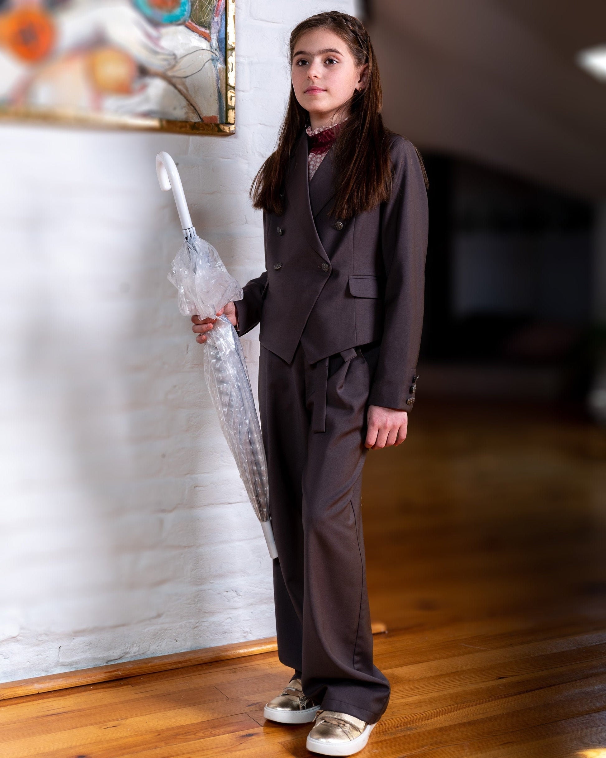 Formal suit girls/ Tailored toddler suit formal dress wear for girls/ Children formal wear/ Explicit clothing/ Stylish girl outfits