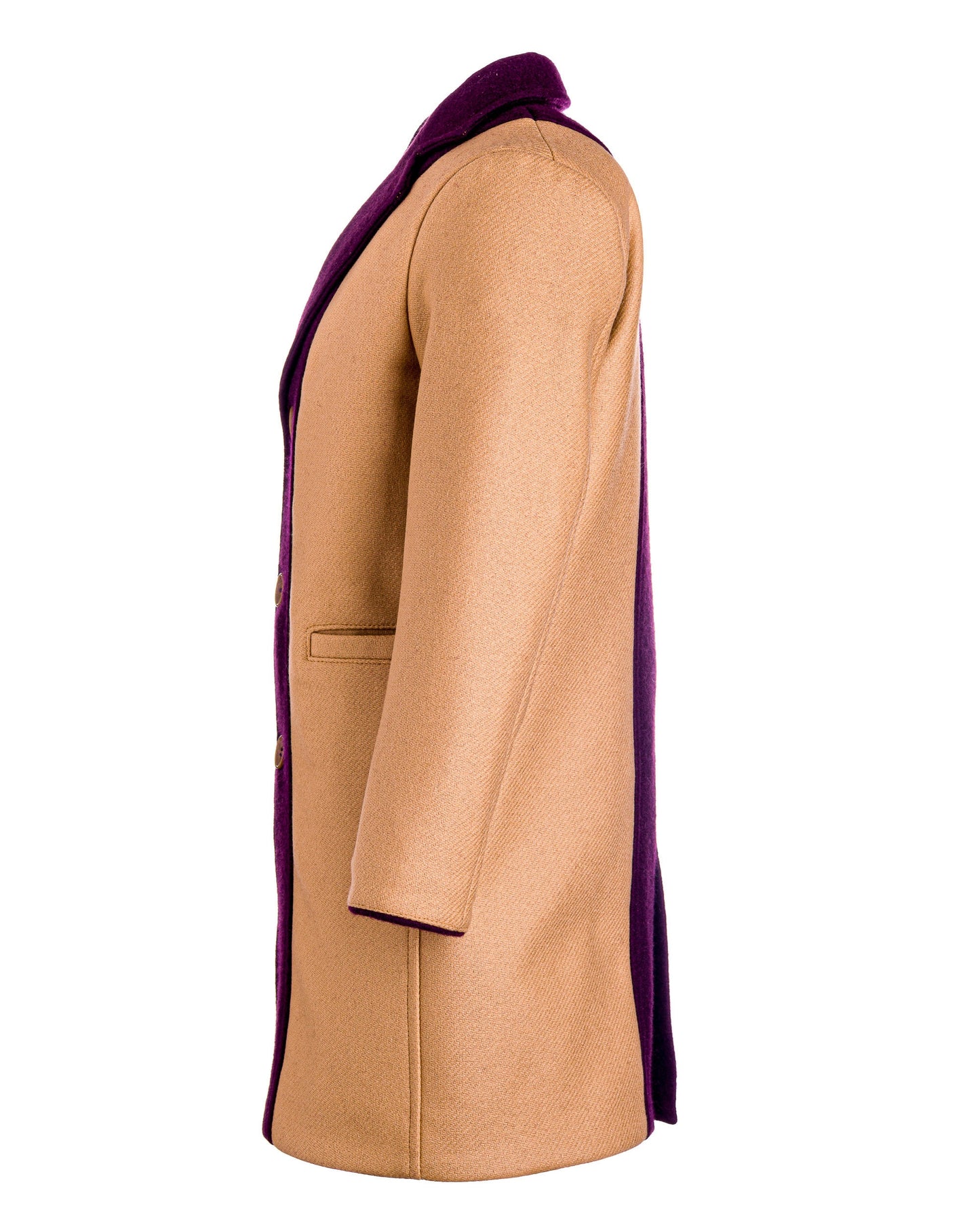 Trendy 2 colors wool coat for boy/ Kids long wool coat/ Children's stylish wool coat/ Long pea coat jacket/ Toddlers boy overcoat