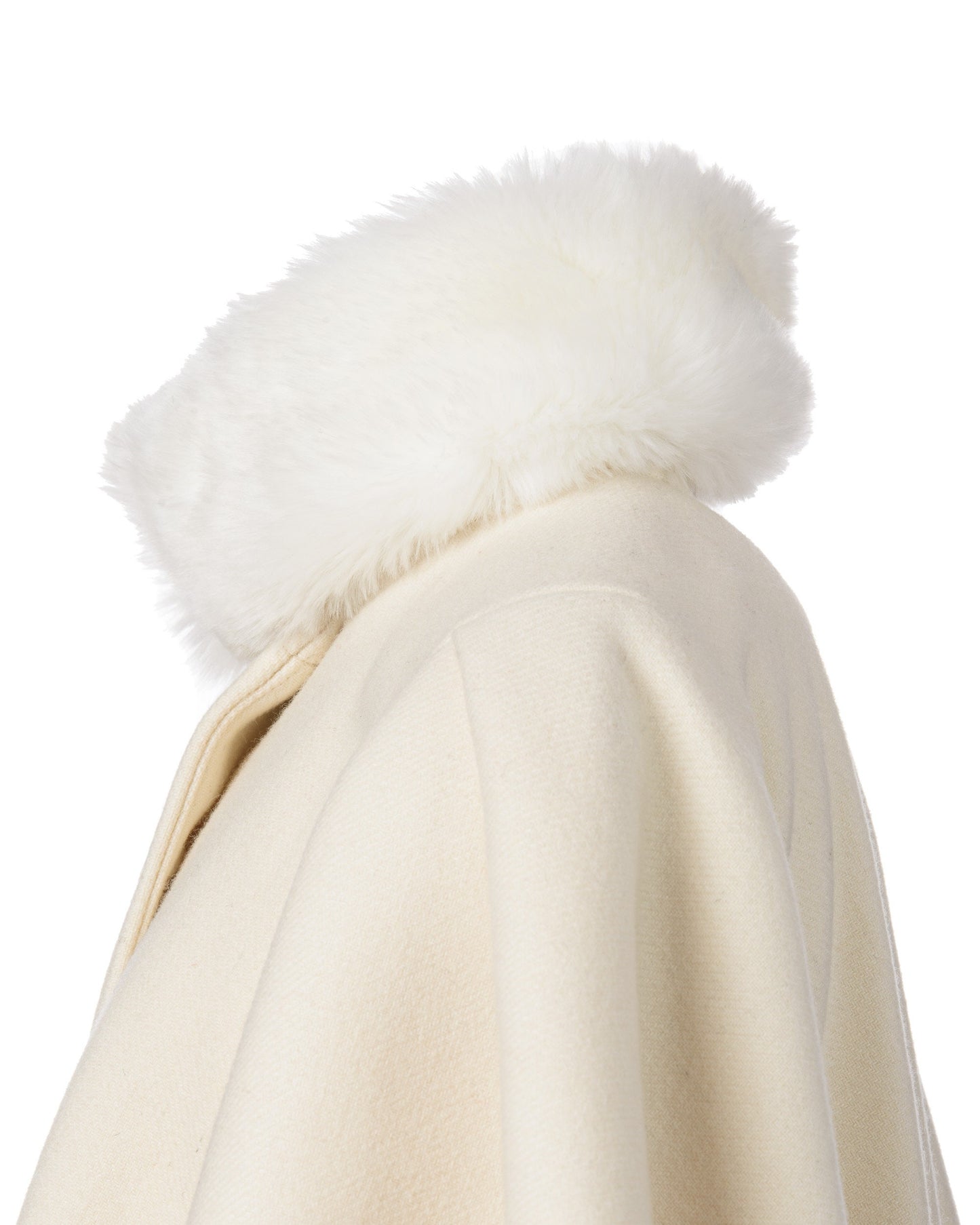 White wool communion cape coat girls/ Kids wedding cape/ Toddler girl wool coat/ Little girls fashion/ Stylish loose coat/ Boutique coat
