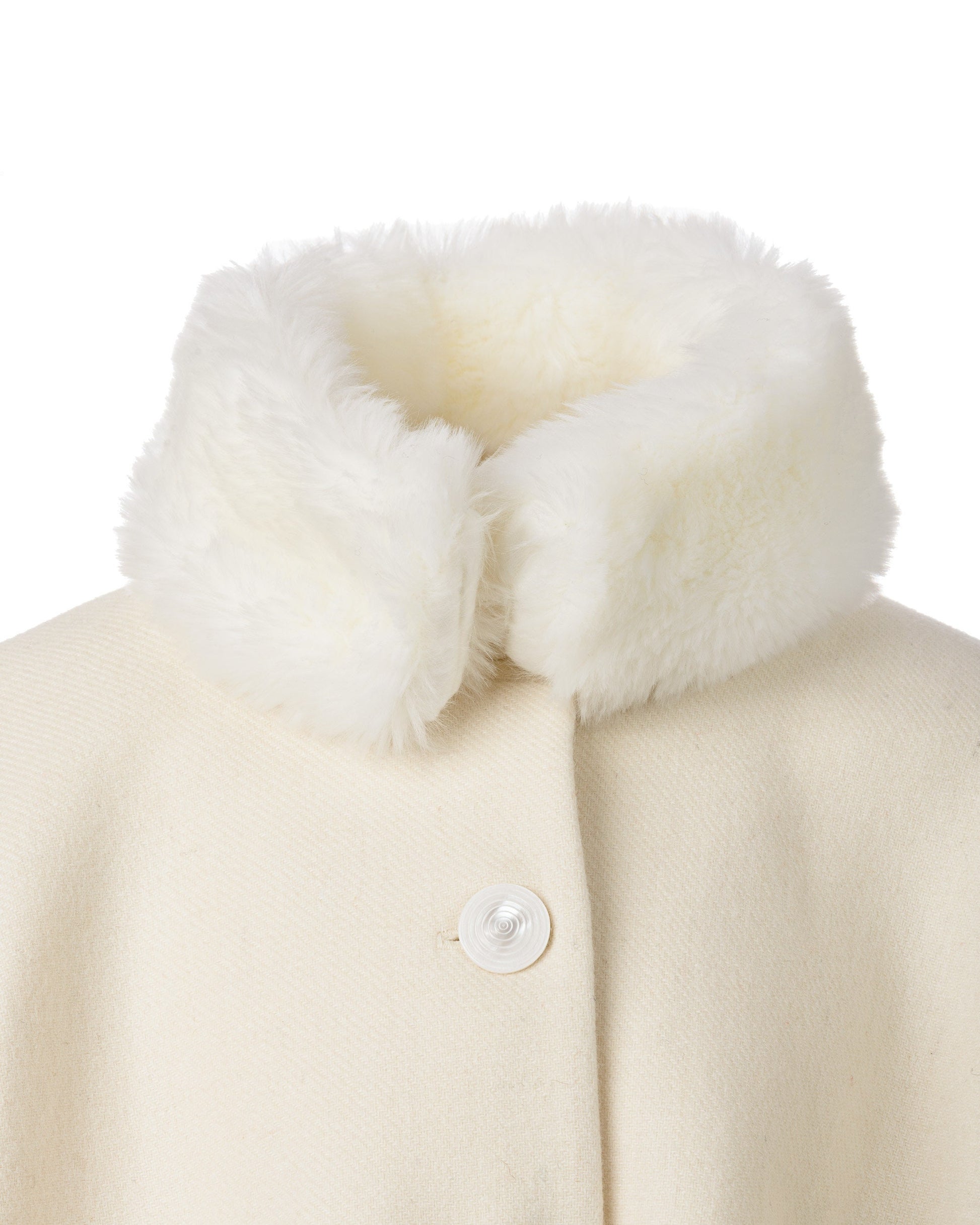 White wool communion cape coat girls/ Kids wedding cape/ Toddler girl wool coat/ Little girls fashion/ Stylish loose coat/ Boutique coat