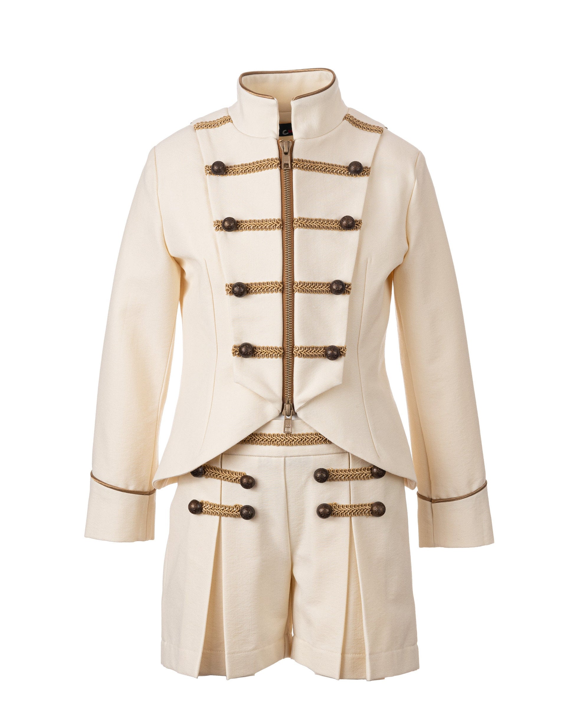 Ivory wool 2 piece girls set/ Tailored toddler suit formal dress wear for girls/ Nutcracker suit/ Explicit clothing/ Winter outfit girls
