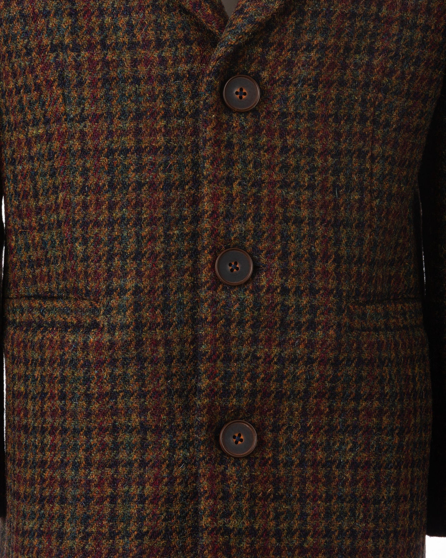 Single breasted houndsooth down coat for boys, Long wool peacoat for boys, Kids warm winter vintage coat , Long classic toddler coat