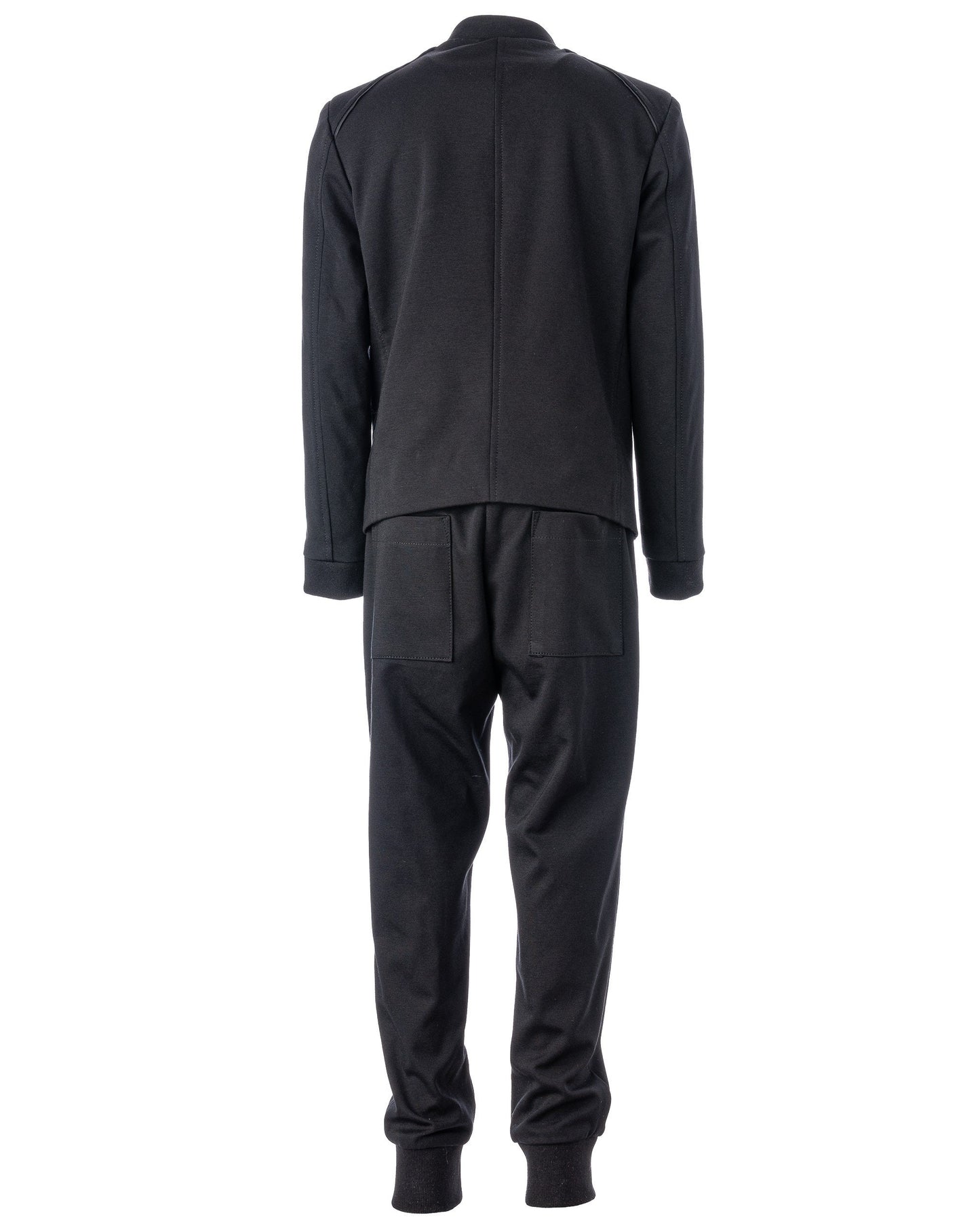 Boys trendy 2 piece clothing set/ Black stylish winter outfit for kids/ Tailored toddler boys fashion/ Kids wear outdoor suit