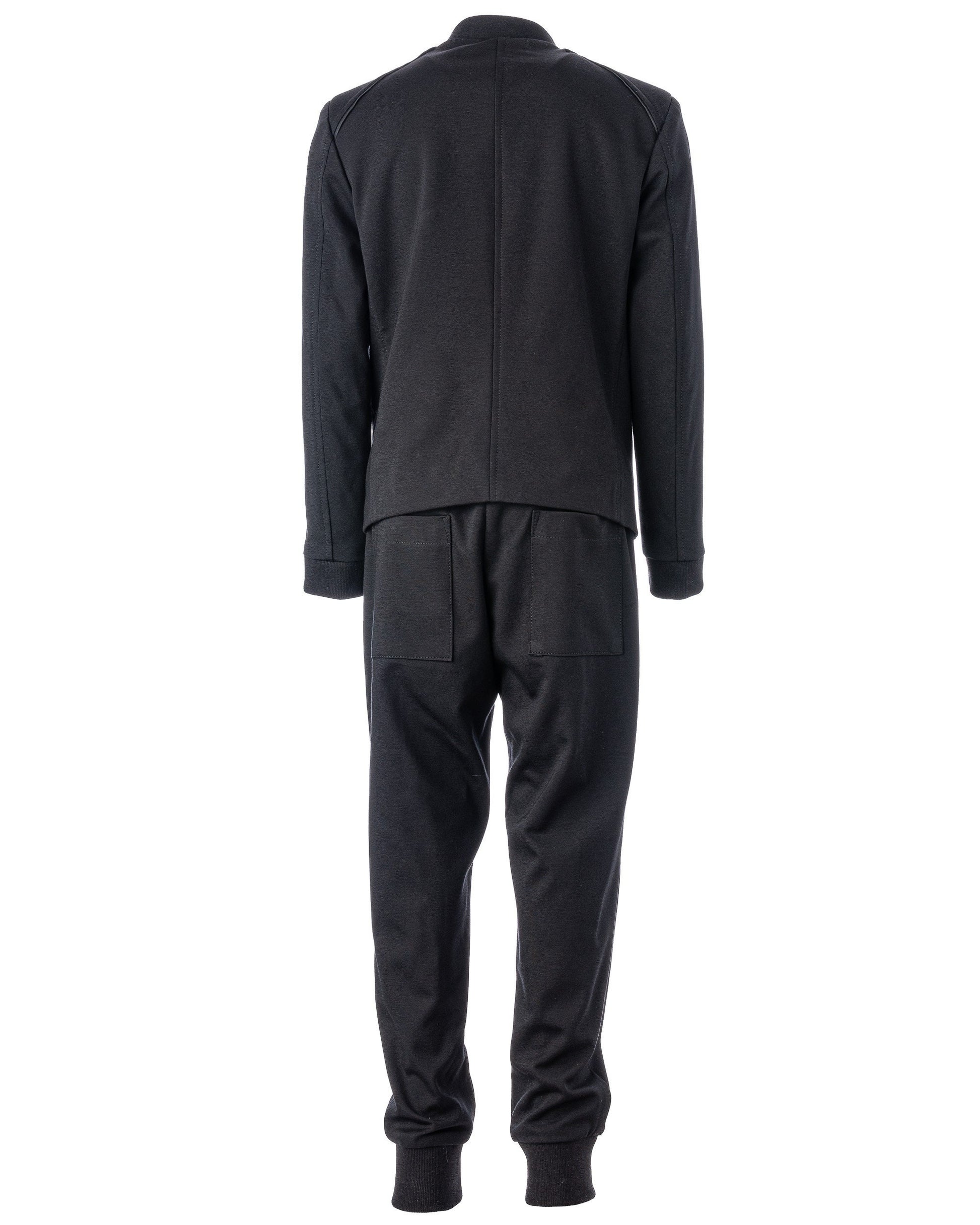 Boys trendy 2 piece clothing set/ Black stylish winter outfit for kids/ Tailored toddler boys fashion/ Kids wear outdoor suit