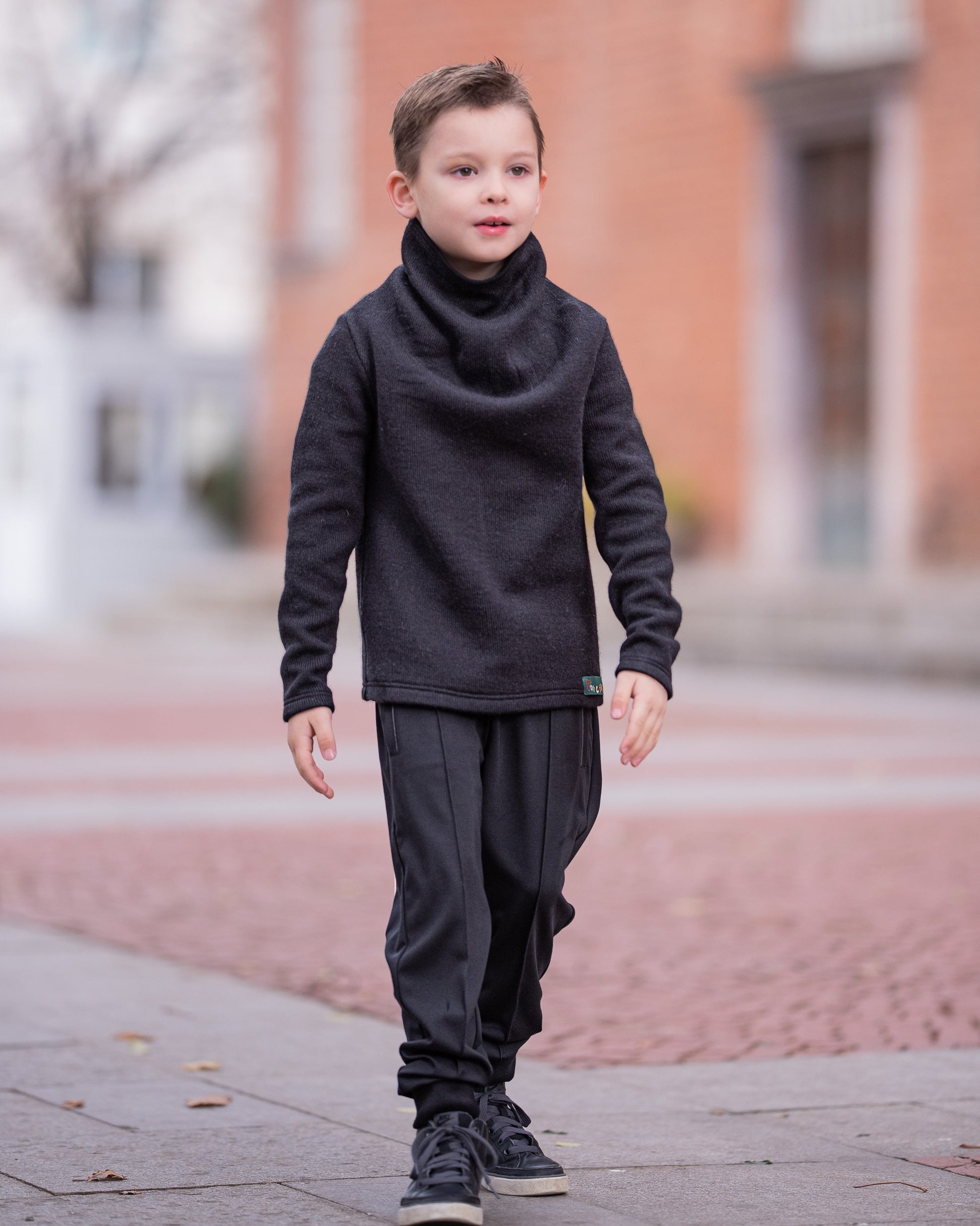 Black boys clothing set/ Boys outfit ideas/ Winter clothes for kids/ Boys winter outfits/ Toddler boy winter fashion/ Kids outdoor clothing