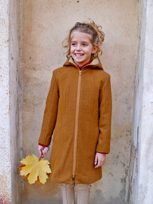 Girls winter coat/Wool coat/Fitted coat/Trench coat/Hooded coat/Toddler girl long coat/Pendleton swing coat/Funnel coat/Kids zipper coat