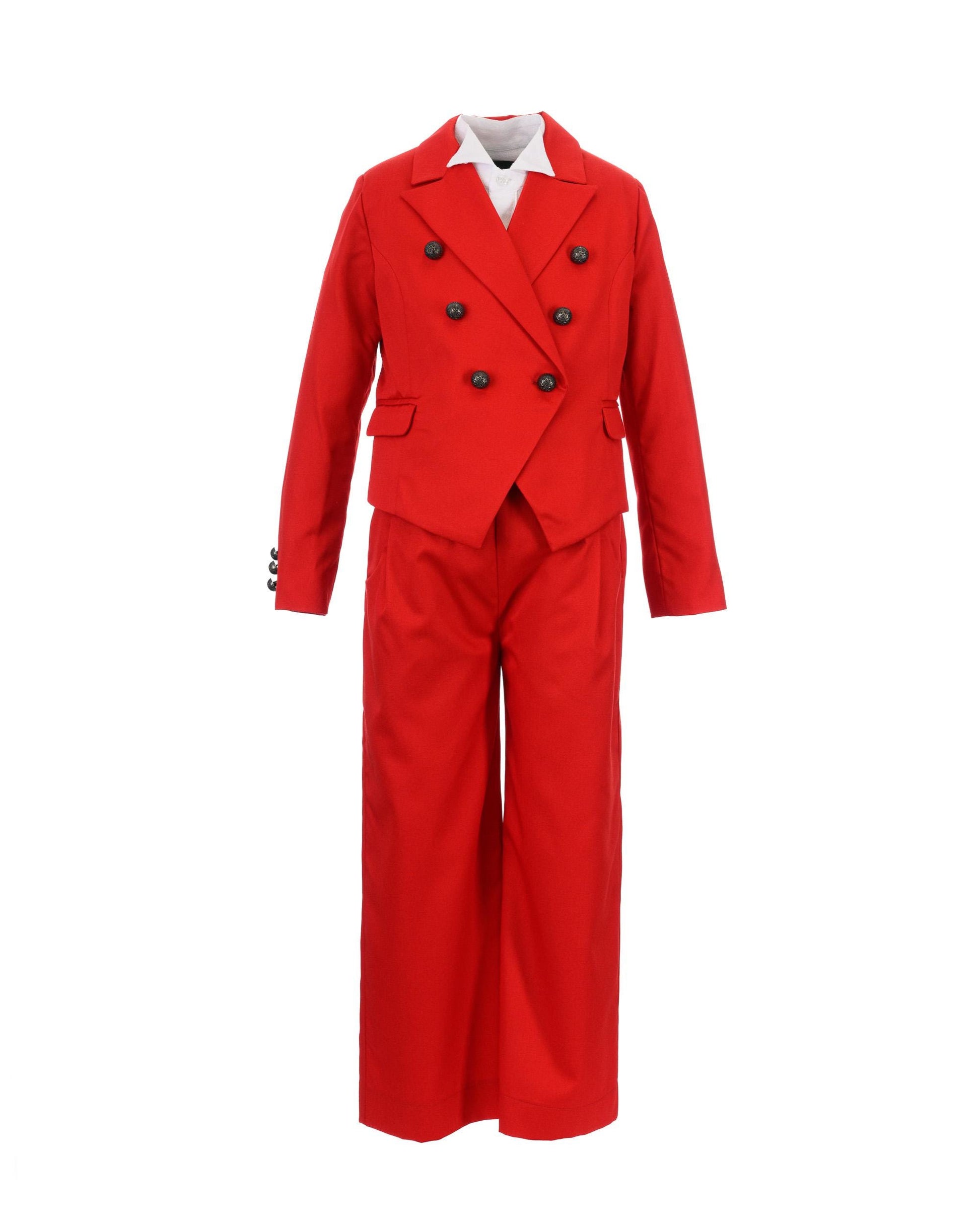Formal 2 pieces girls set/ Tailored toddler suit formal dress wear for girls/ Children formal wear/ Explicit clothing/ Luxury girl outfit