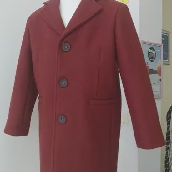 Winter coat, Boys wool coat, Vintage coat, Warm long coat, Trendy coat, Toddler boy coat, Kids coat, Down coat, Pea coat, Long boys coats